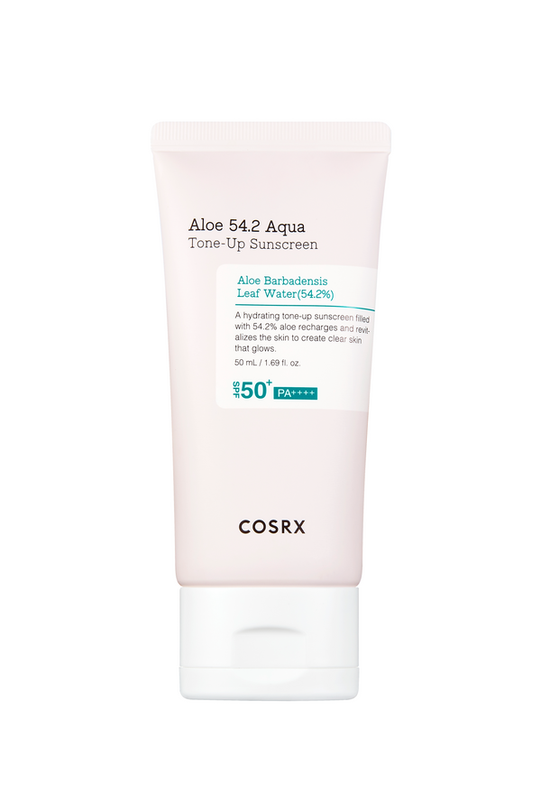 Aloe 54,2 Aqua Tone-Up Sunscreen 50+ PA++++