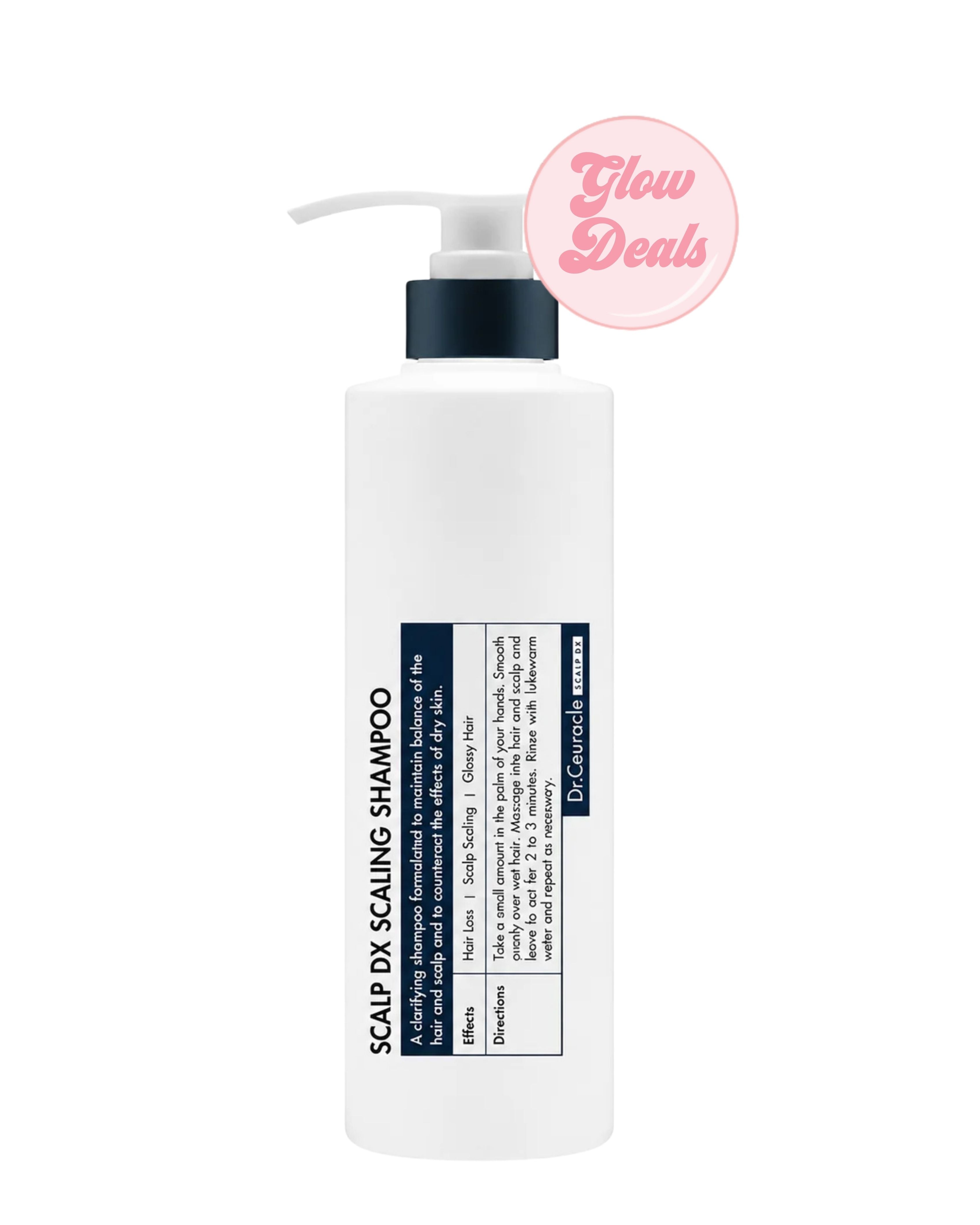 Scalp Dx Scaling Shampoo