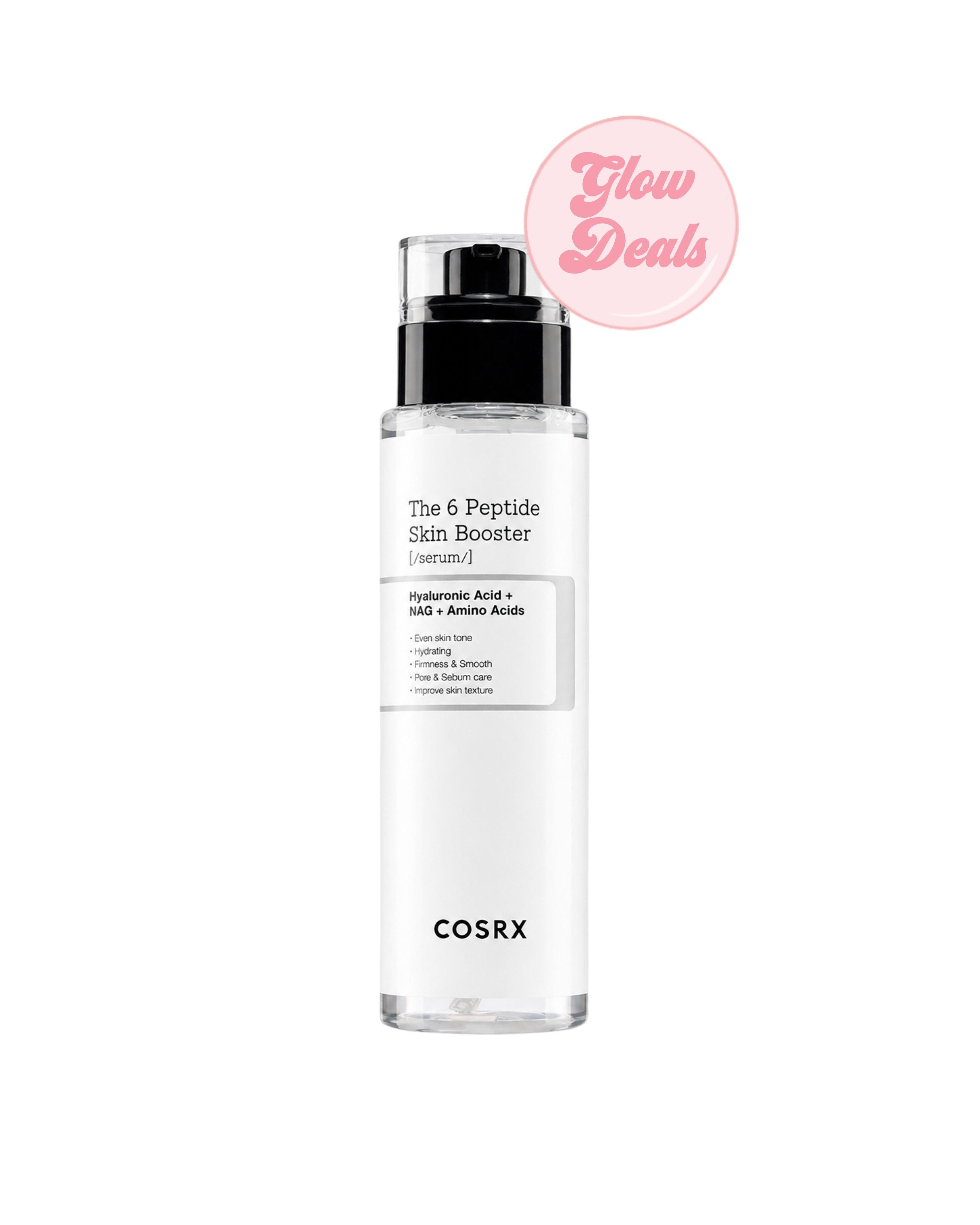 The 6 Peptide Skin Booster