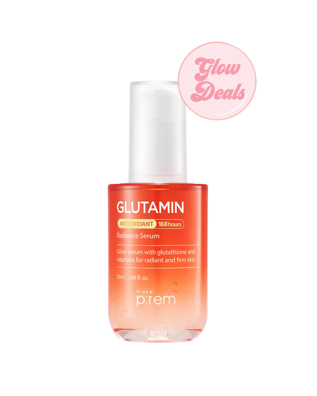 Glutamin Antioxidant Radiance Serum 50ml
