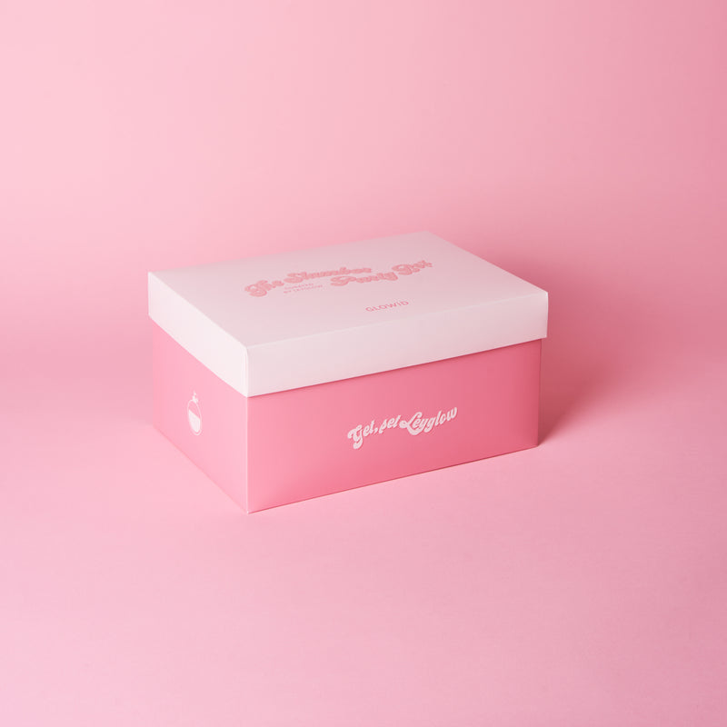 The Slumber Party Box curated by Leyglow