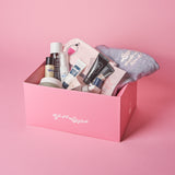 The Slumber Party Box curated by Leyglow