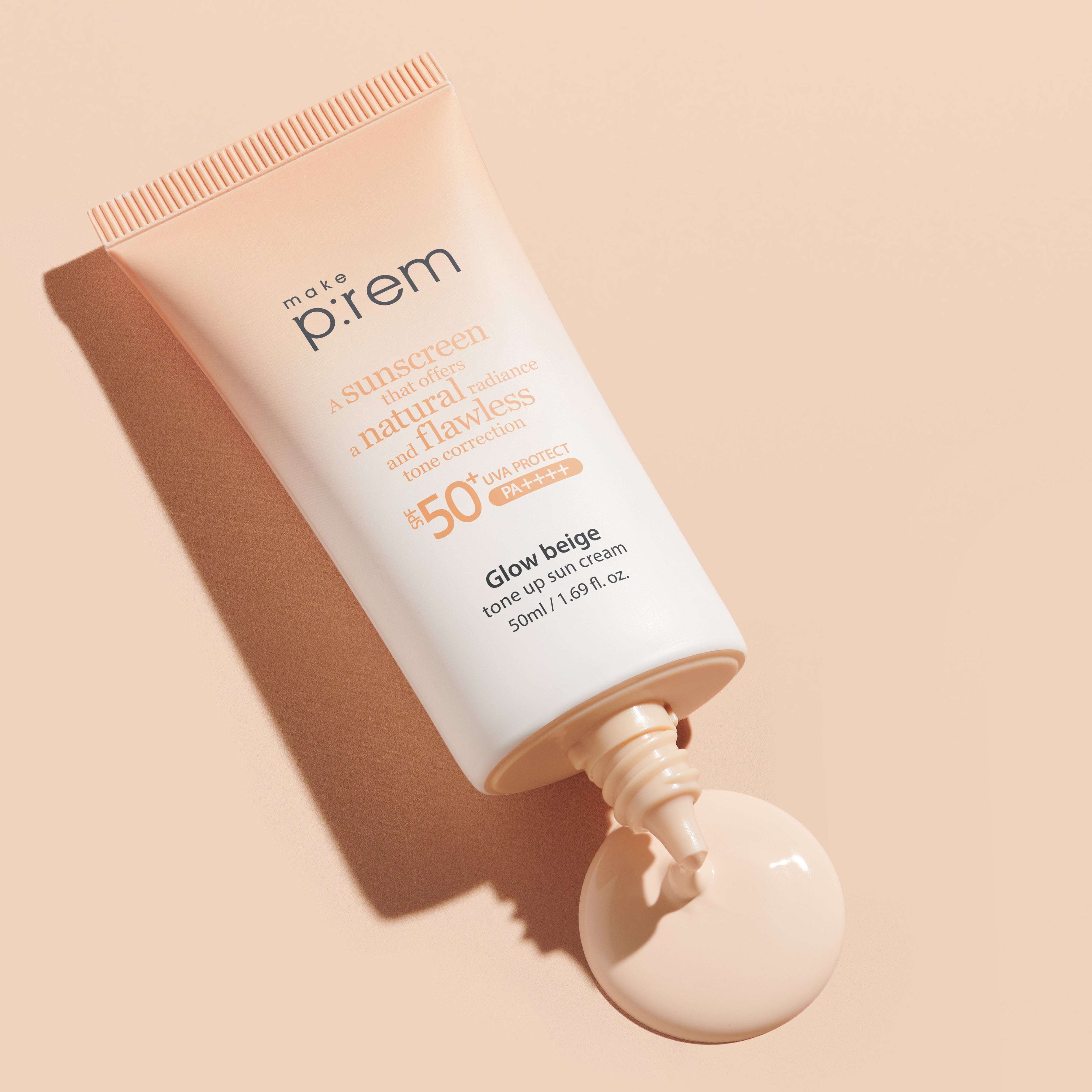 Glow Beige Tone Up Sun Cream