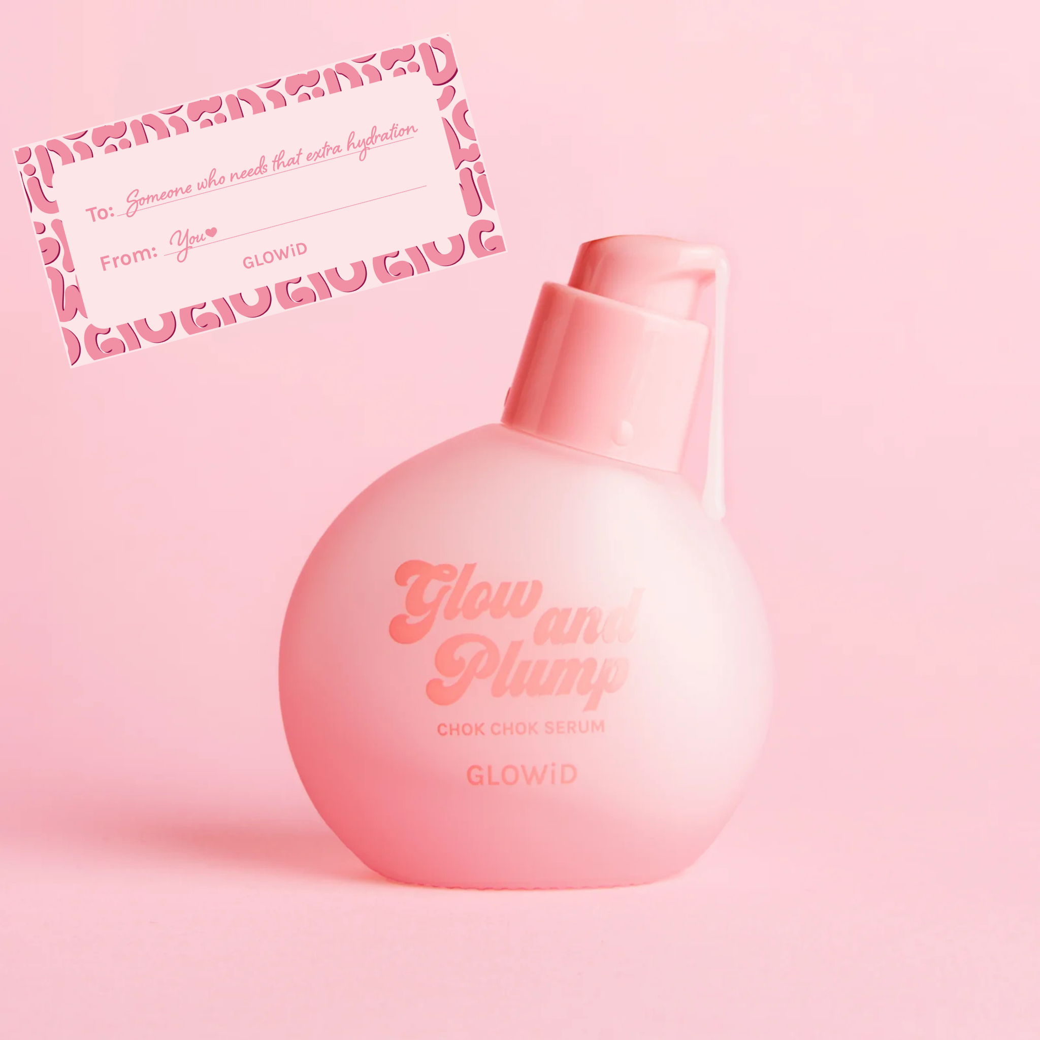 Glow and Plump Chok Chok Serum