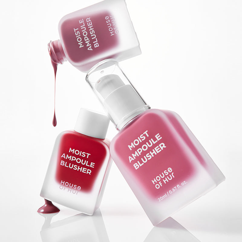 Moist Ampoule Blusher 08 Berry Purple 20ml