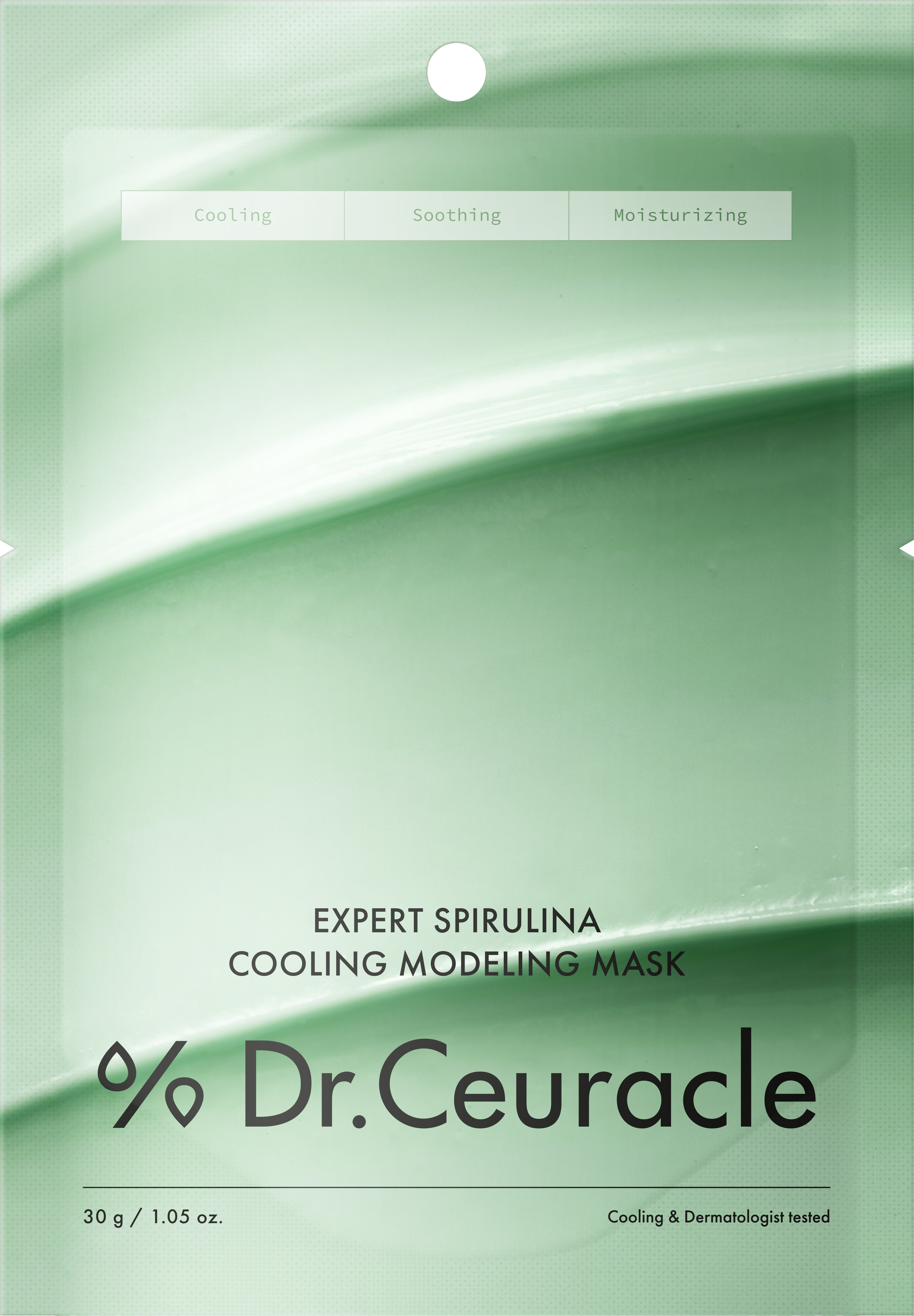 Expert Spirulina Cooling Modeling Mask 30g