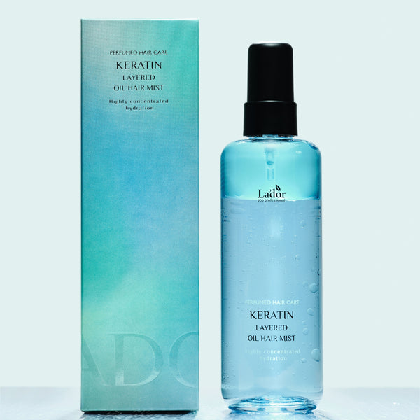 Keratin Layered Hair Oil Mist