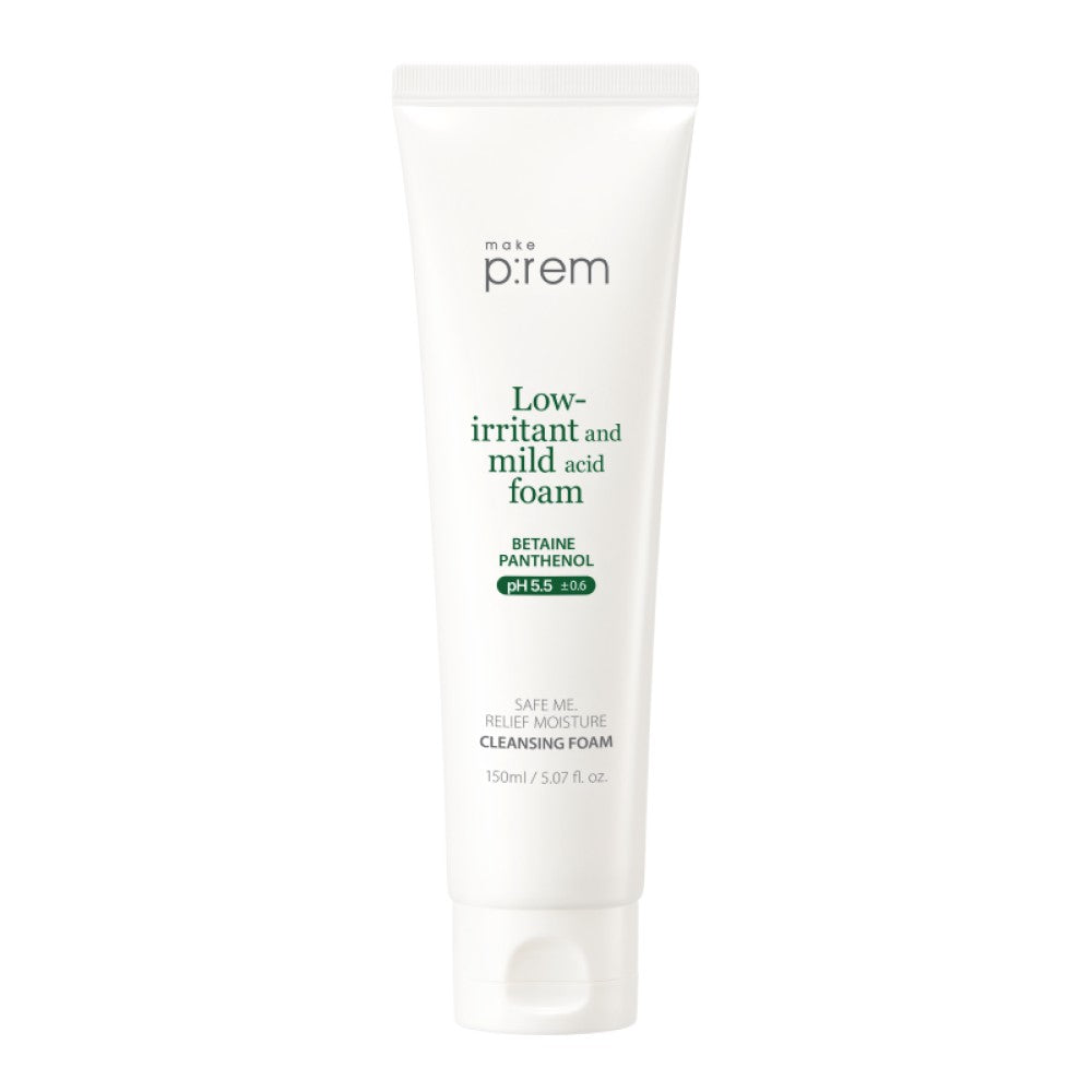Safe Me Relief Moisture Cleansing Foam