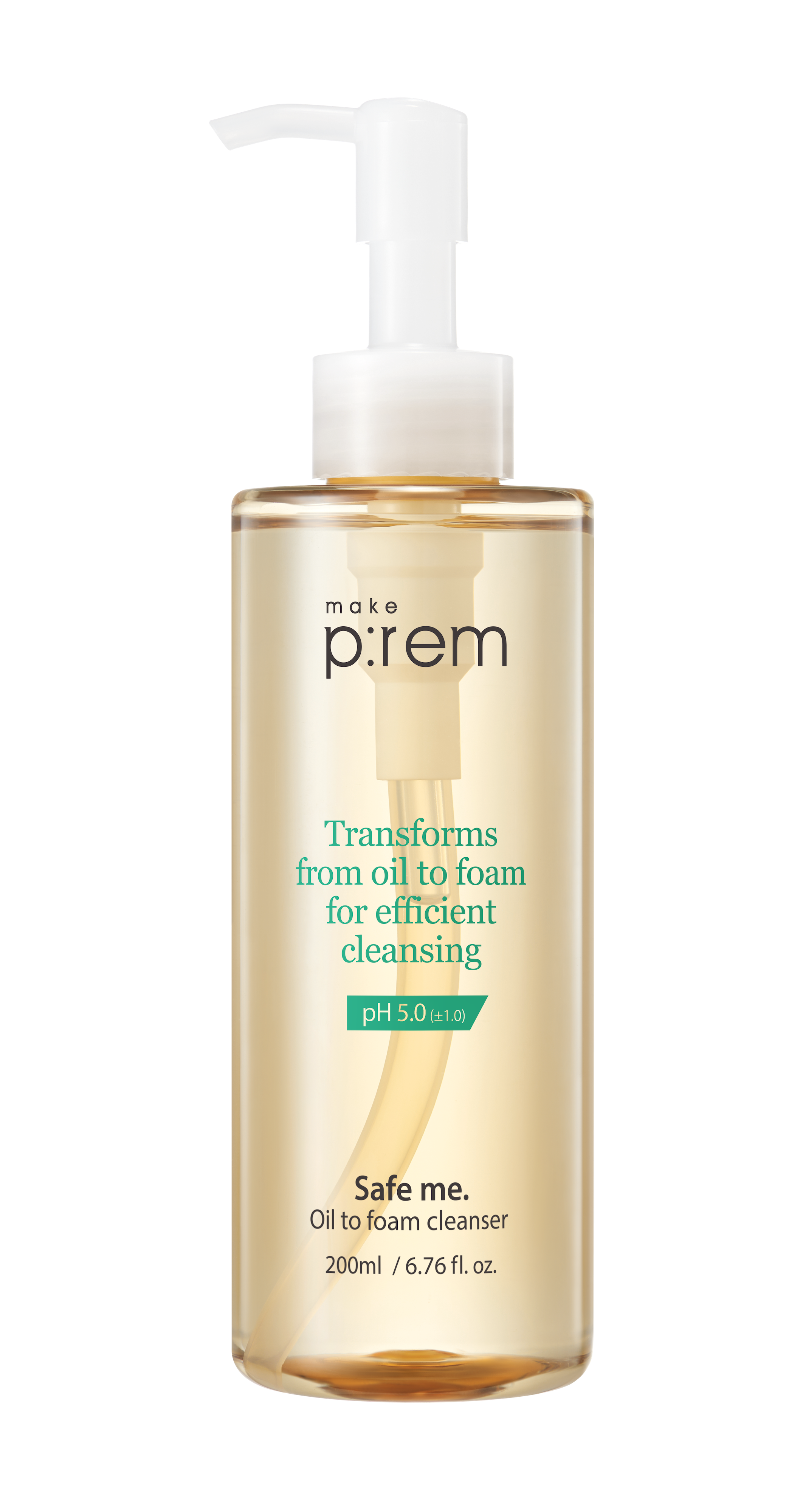 Safe Me Oil To Foam Cleanser