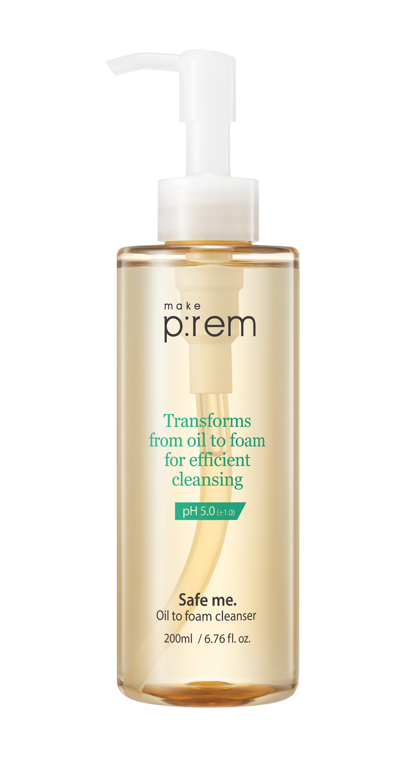 Oil To Foam Cleanser