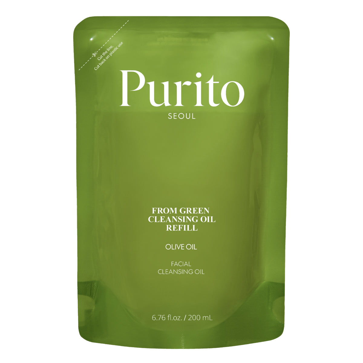 From Green Cleansing Oil (Refill) 200ml