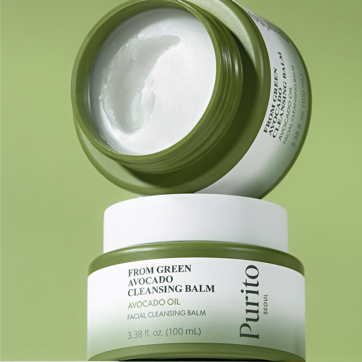 From Green Avocado Cleansing Balm 100ml