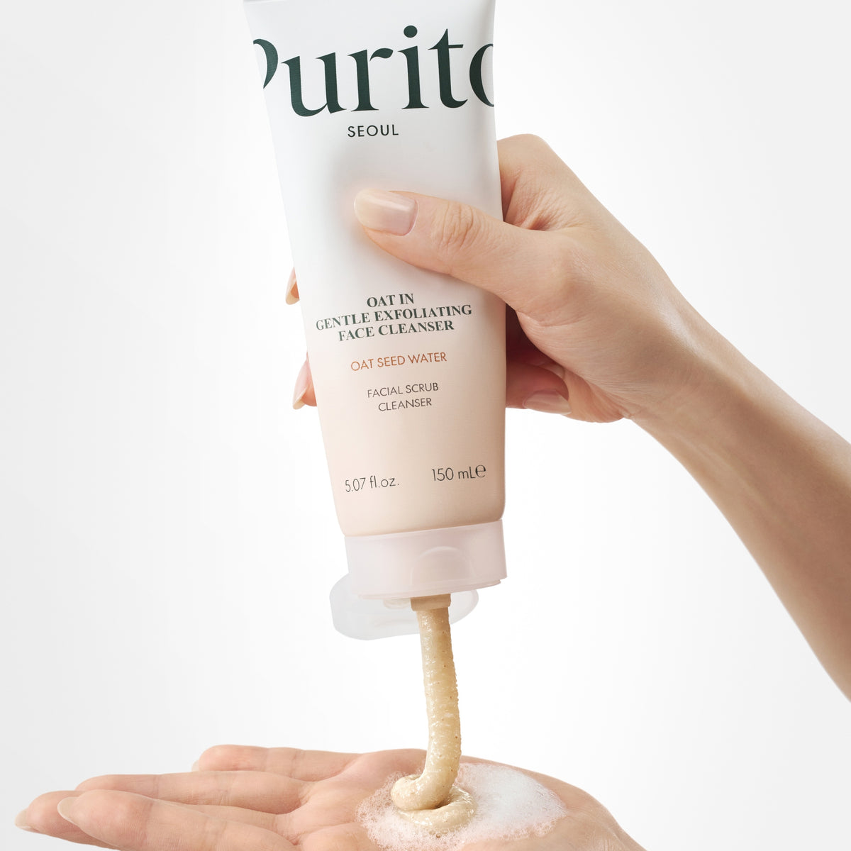 Oat In Gentle Exfoliating Face Cleanser 150ml