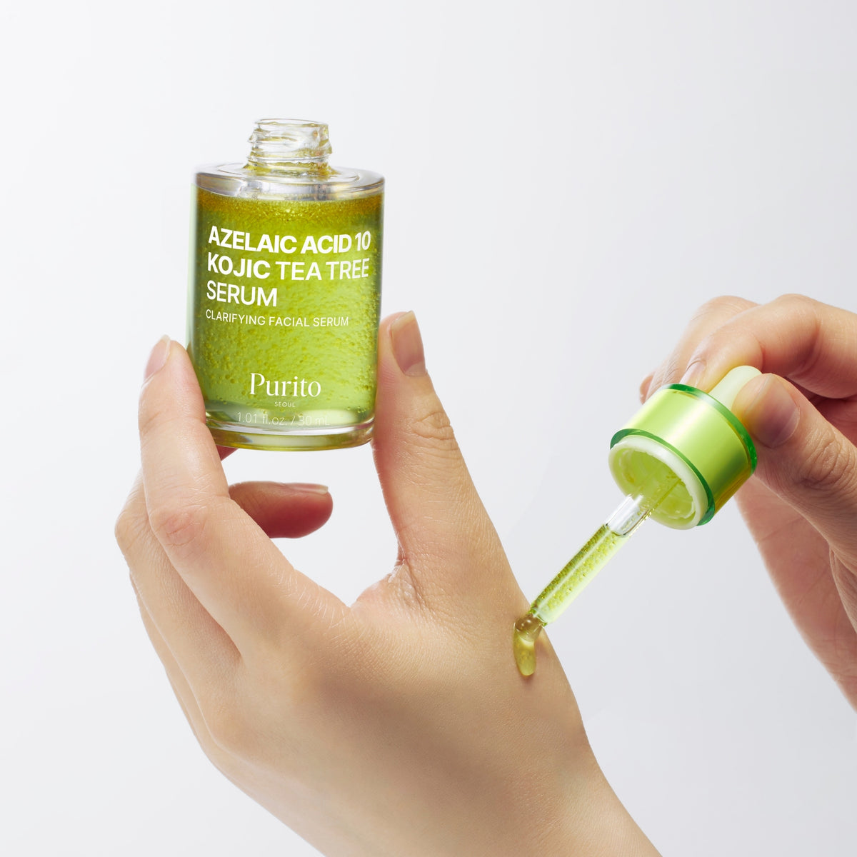 Azelaic Acid 10 Kojic Tea Tree Serum 30ml