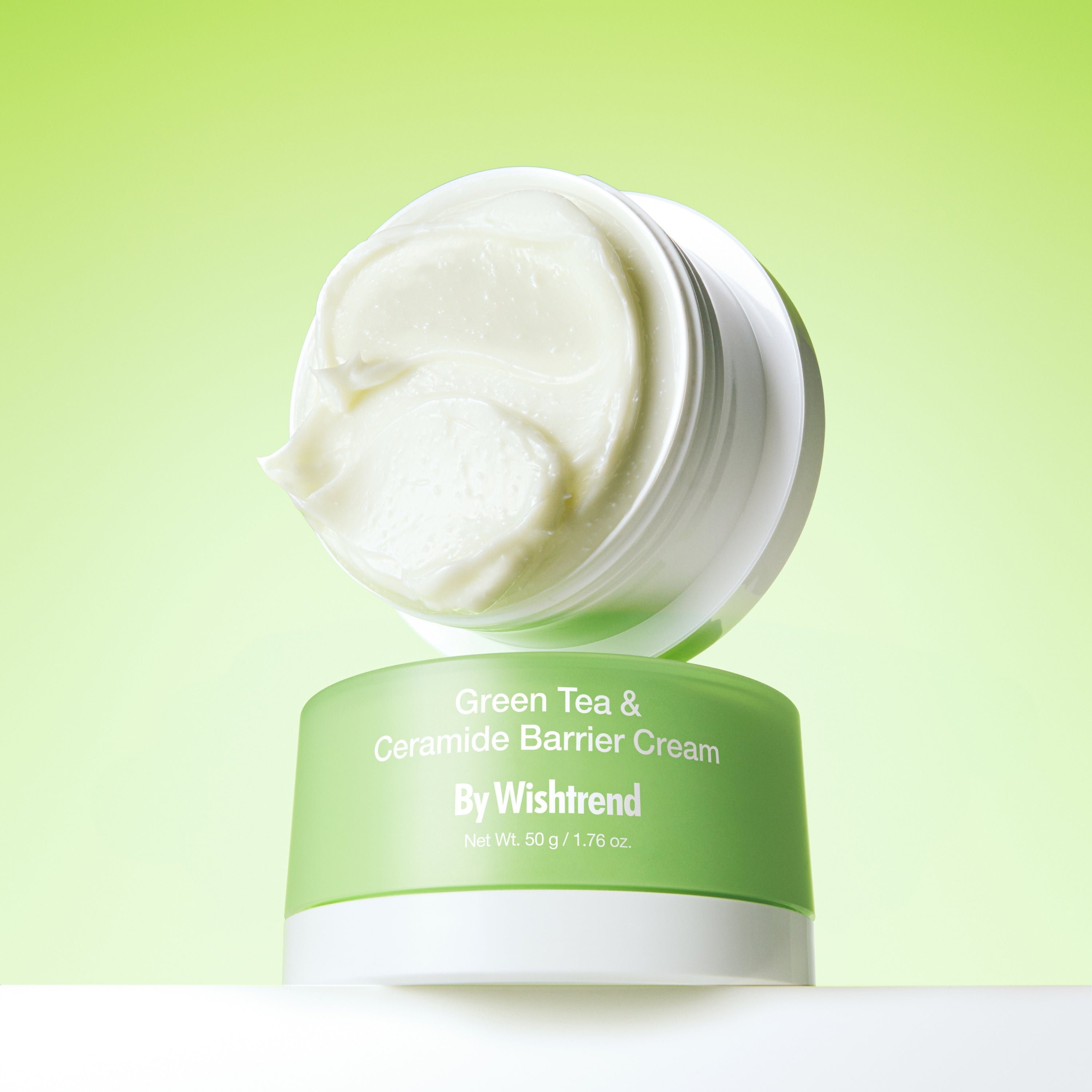 Green Tea & Ceramide Barrier Cream 50g