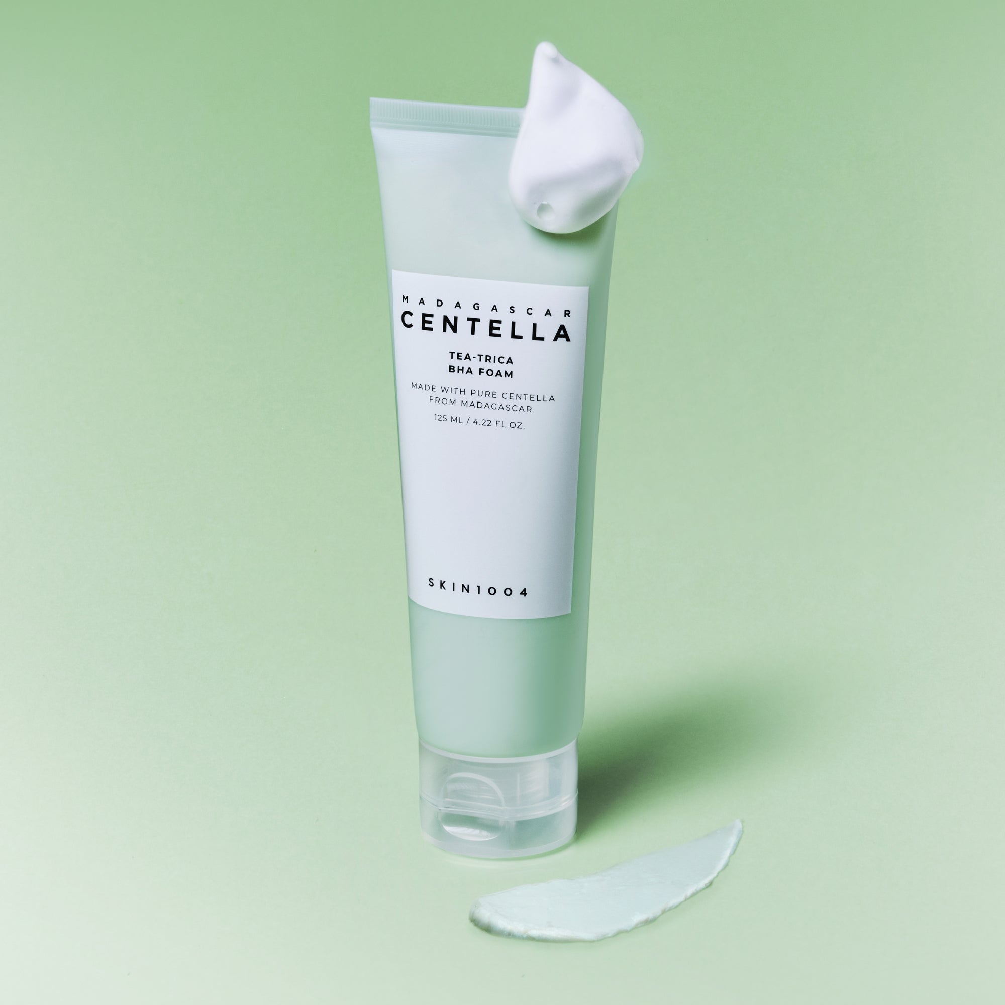Madagascar Centella Tea-Trica Bha Foam 125ml