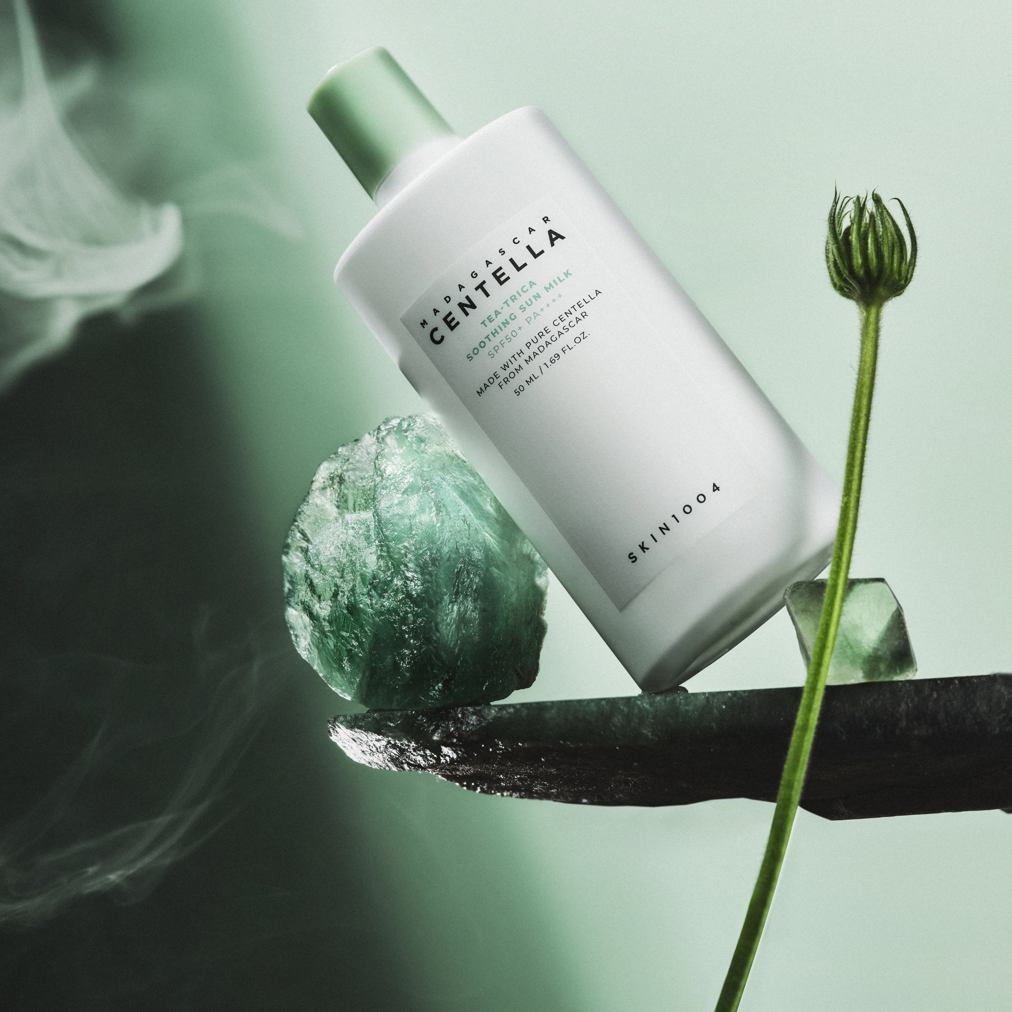 Madagascar Centella Tea-Trica Soothing Sun Milk 50ml