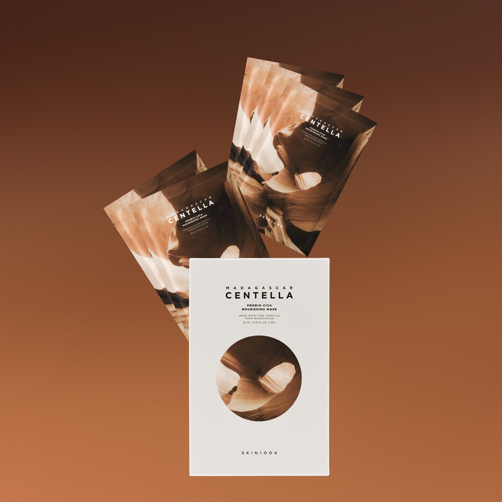 Madagascar Centella Probio-Cica Nourishing Mask x 5