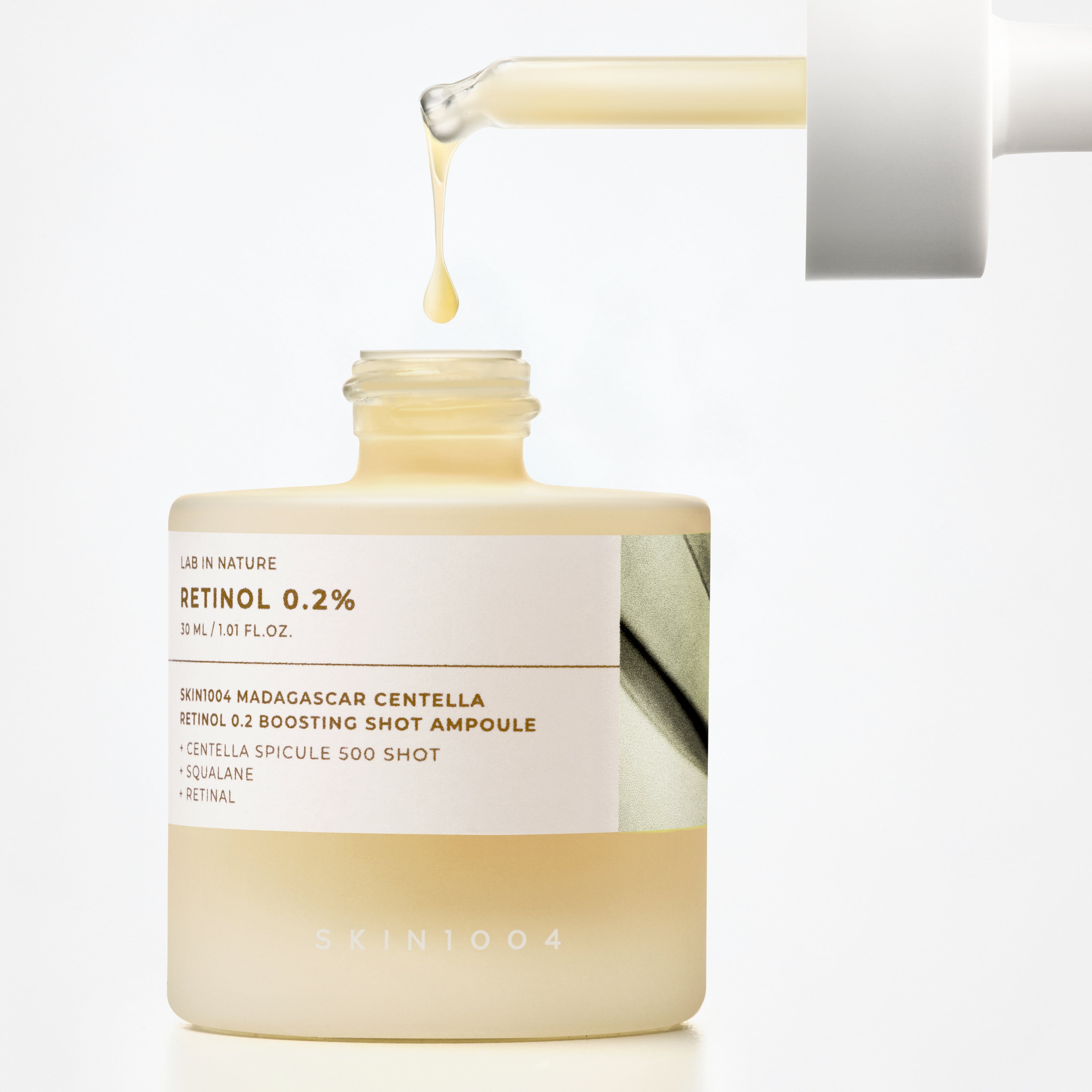 Madagascar Centella Retinol 0.2 Boosting Shot Ampoule 30ml