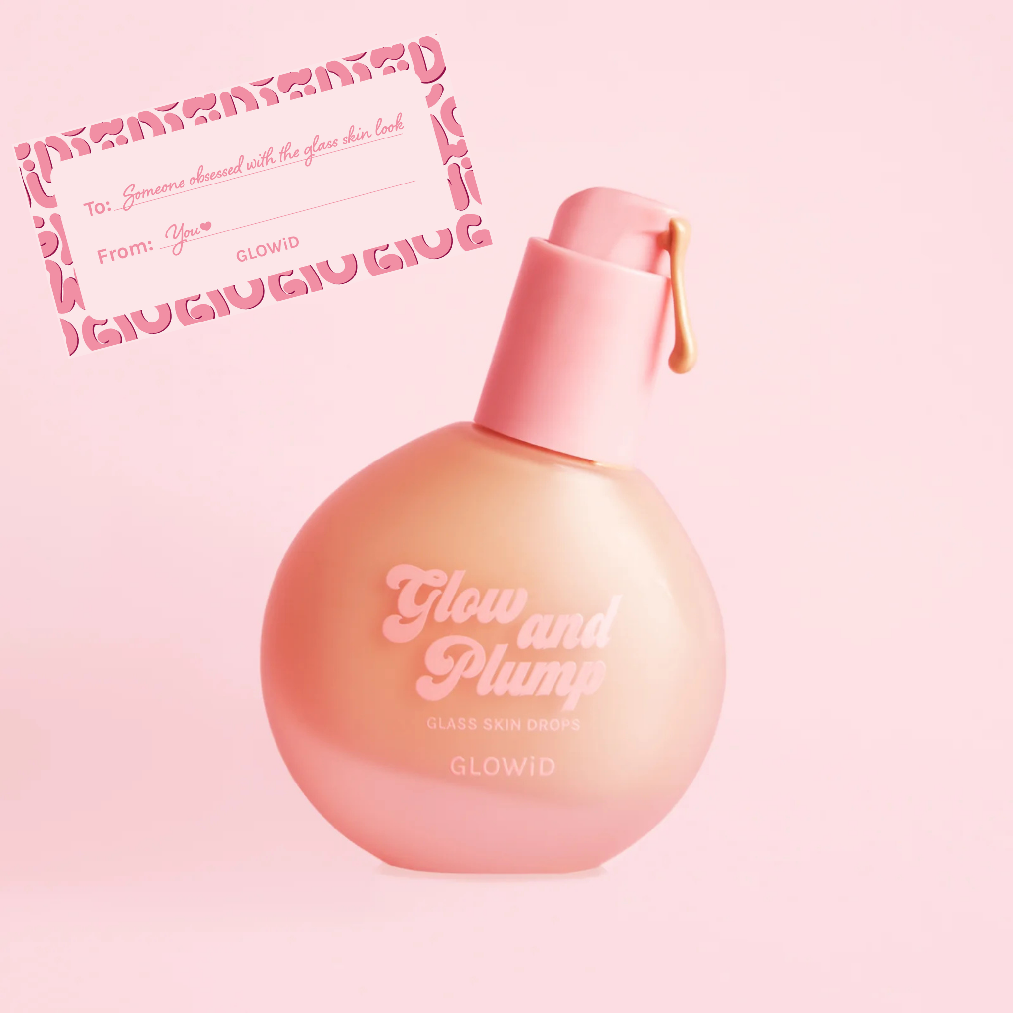 Glow and Plump Glass Skin Drops