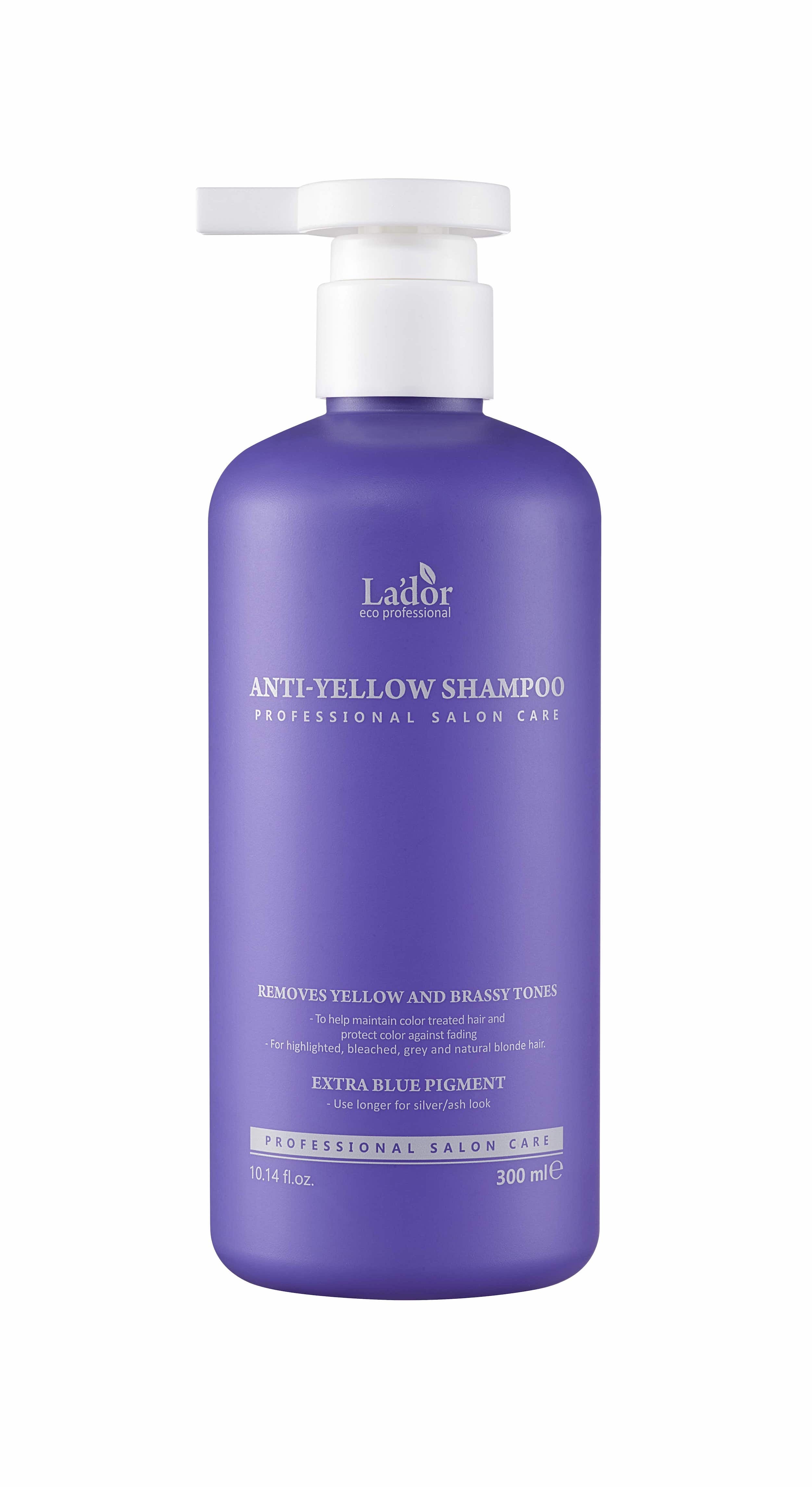 Anti-Yellow Shampoo