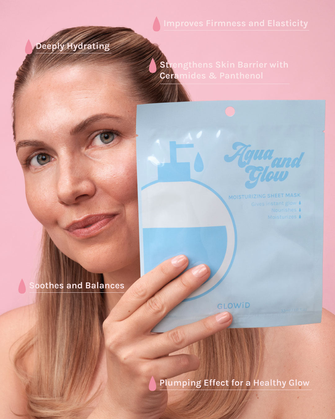 Aqua and Glow Sheet Mask