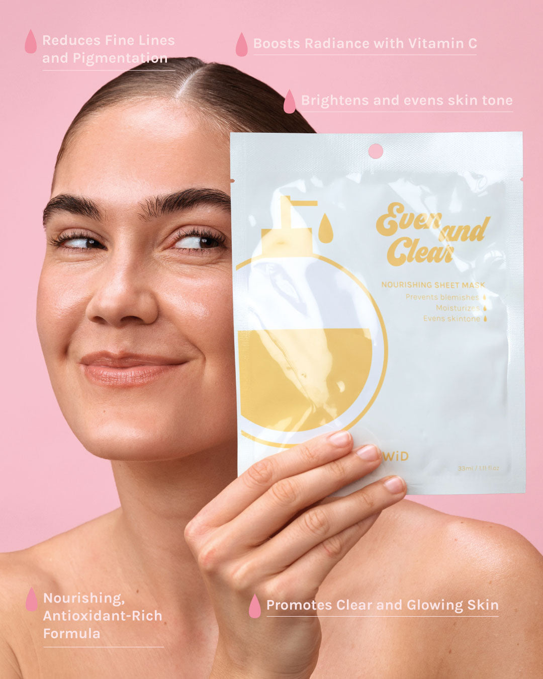 Even and Clear Sheet Mask