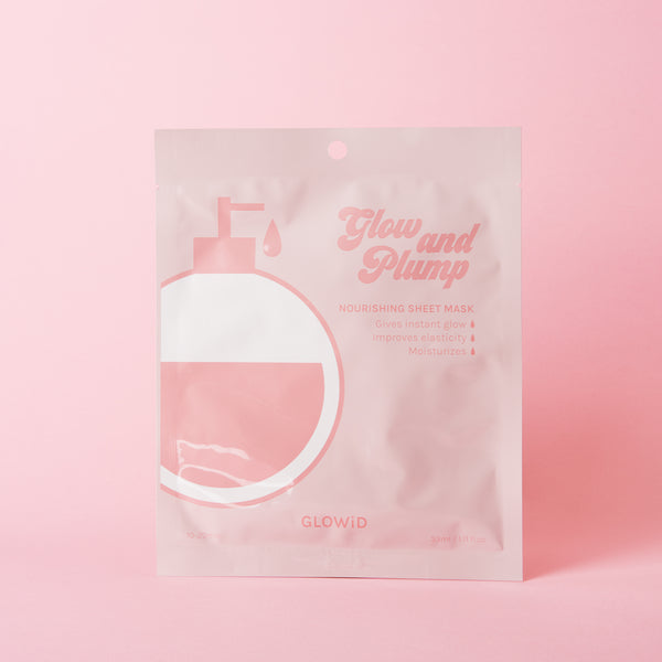 5-pack Glow & Plump Sheet Mask