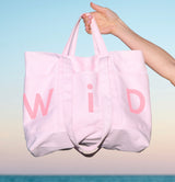 The GLOWiD Tote Bag Pink