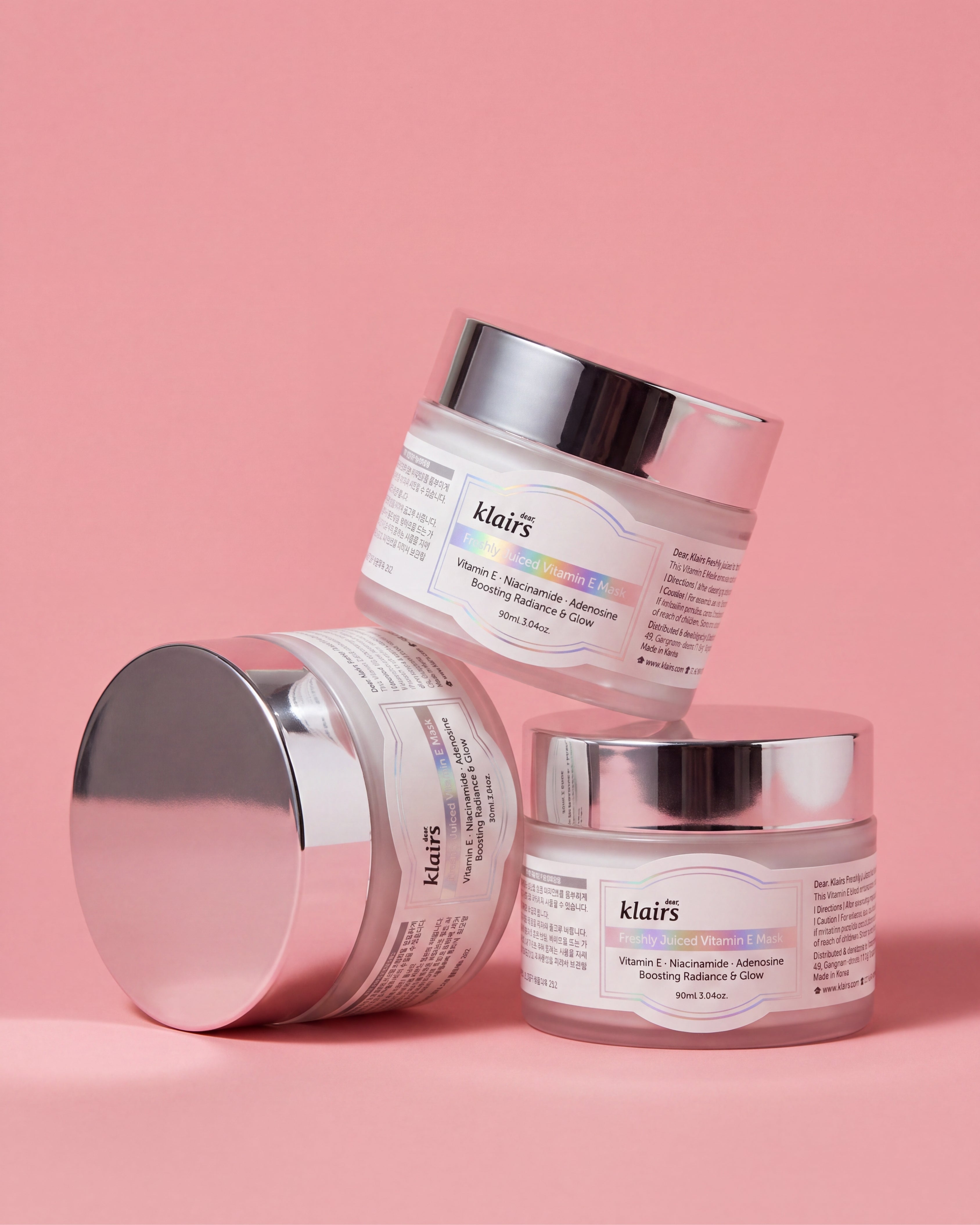 Freshly Juiced E-Vitamin Mask 90ml