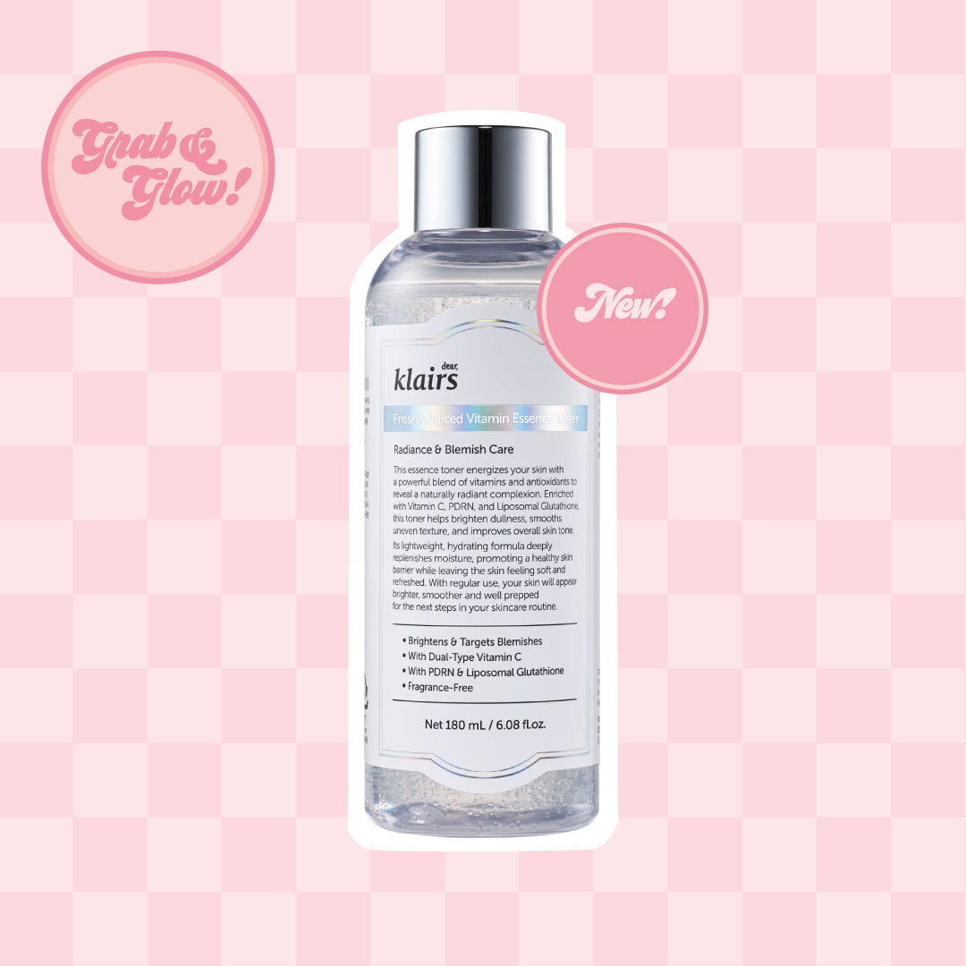 Freshly Juiced Vitamin Essence Toner 180ml