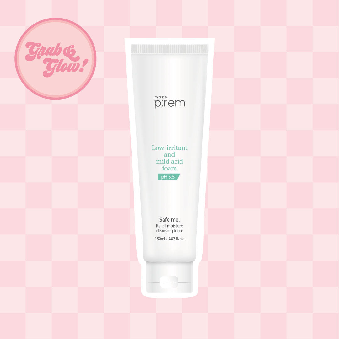 Safe Me Relief Moisture Cleansing Foam