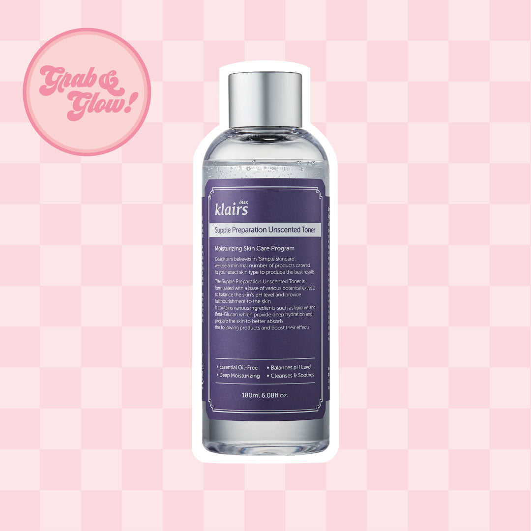Supple Preparation Unscented Toner 180ml