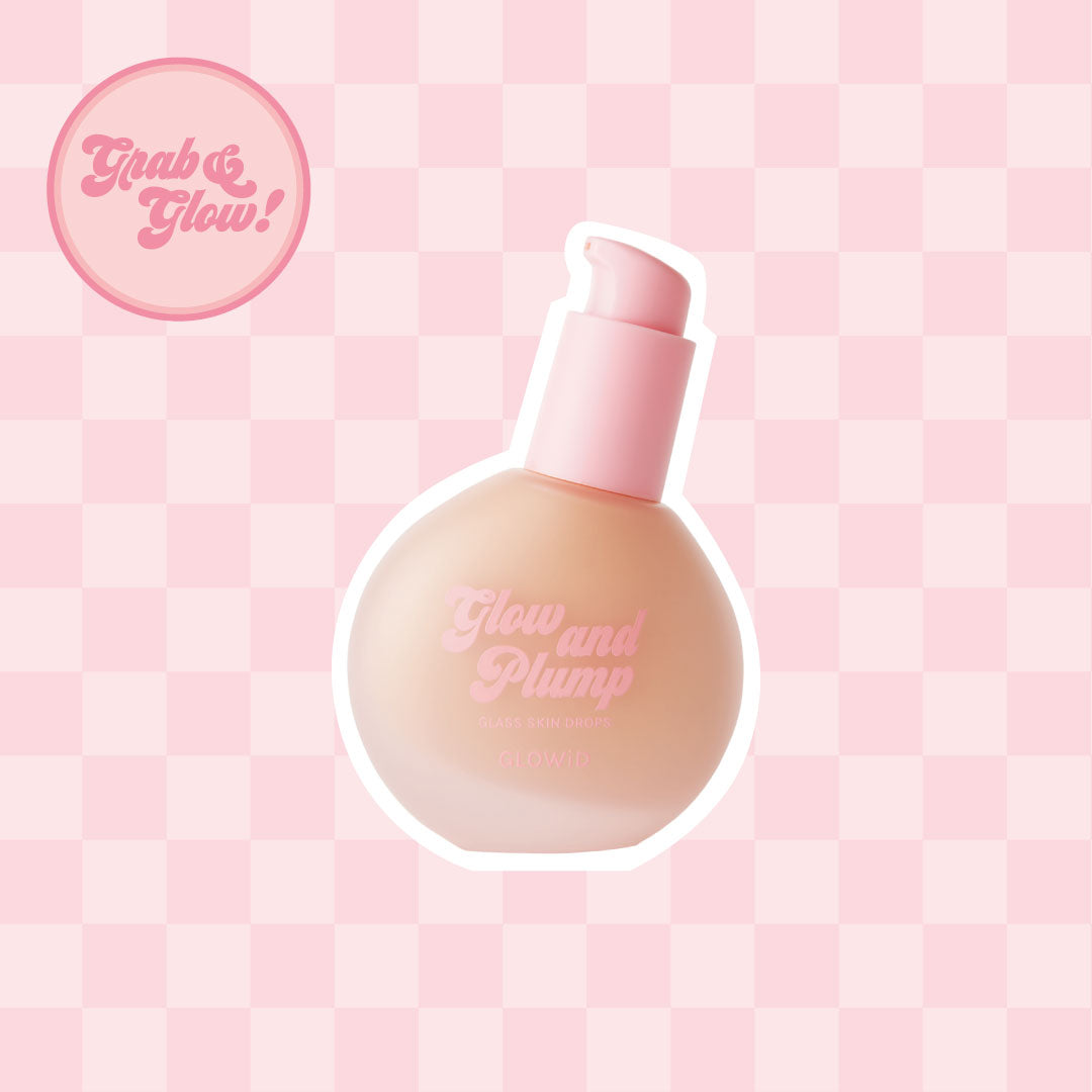 Glow and Plump Glass Skin Drops