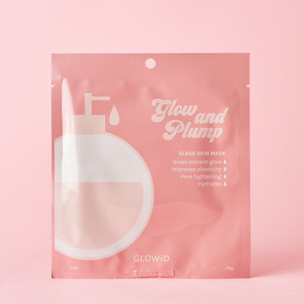 Glow and Plump Glass Skin Hydrogel Mask