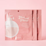 Glow & Plump Glass Skin Mask 3-Pack