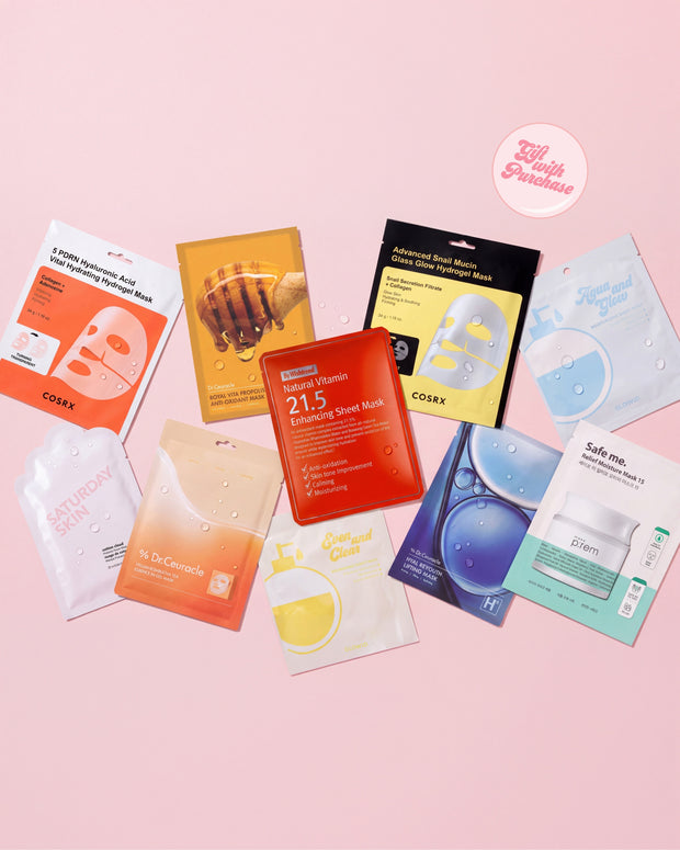 Gift: The Sheet Mask Bar - Over [tier1]