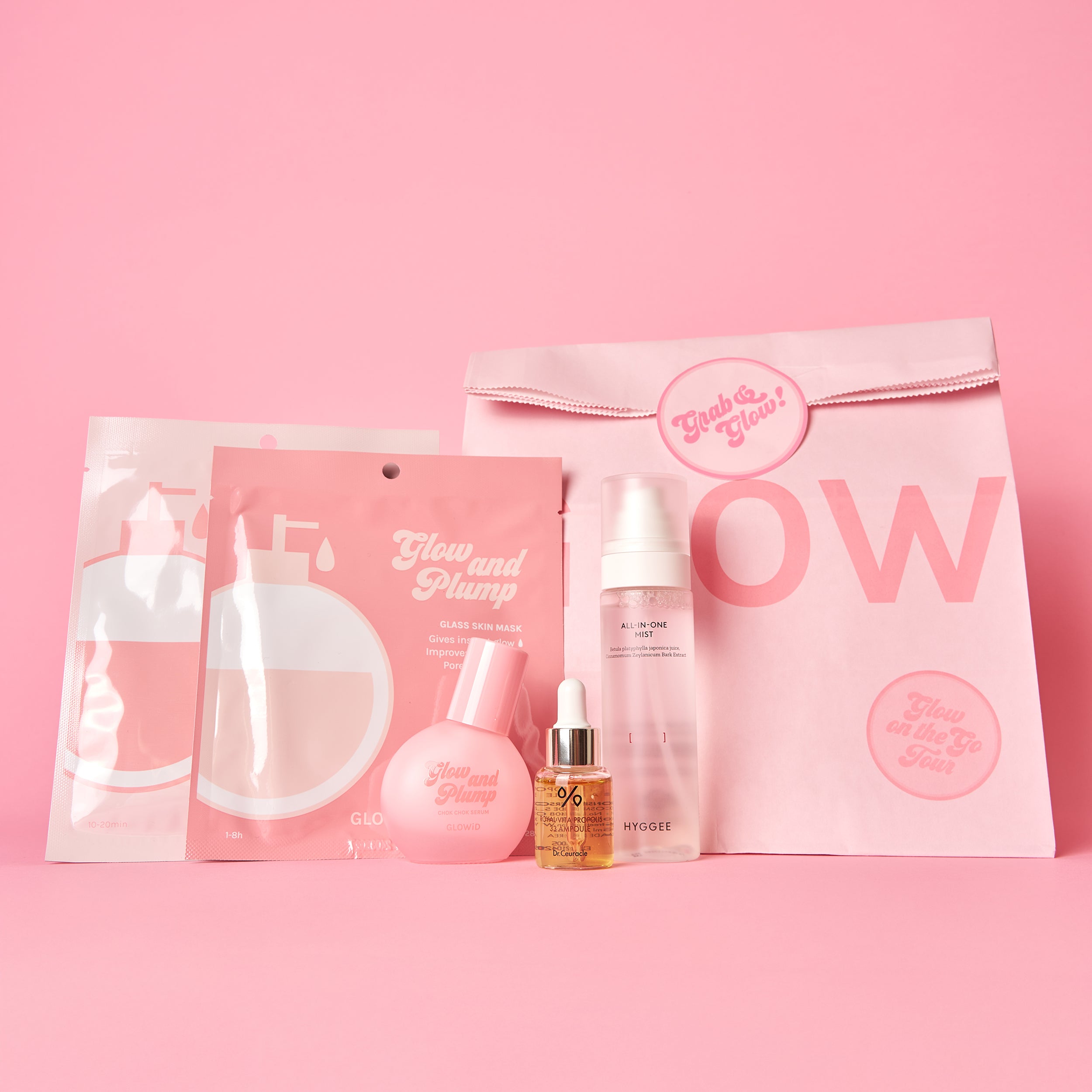 Free - Grab &amp; Glow Goodie Bag