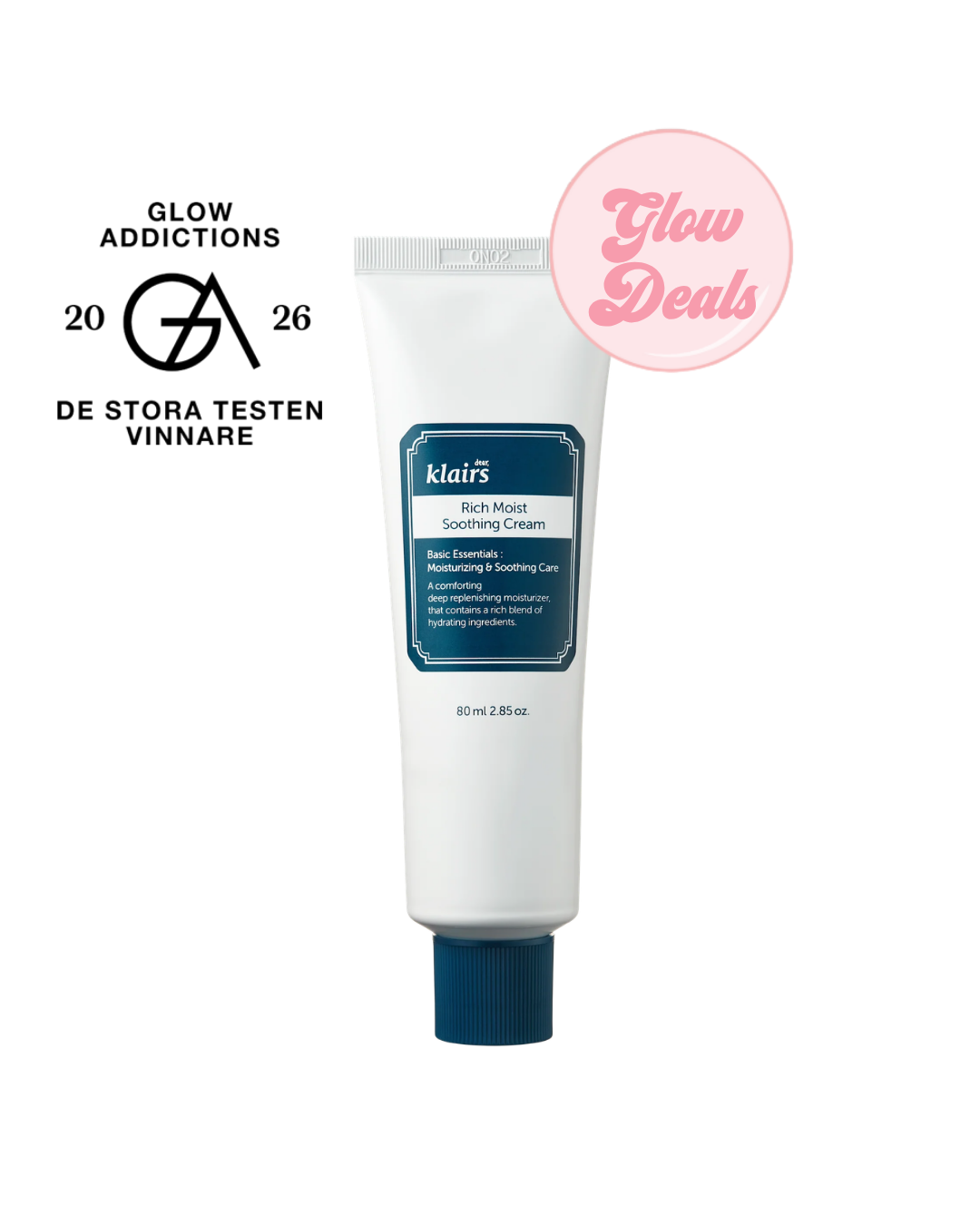 Rich Moist Soothing Cream 80ml