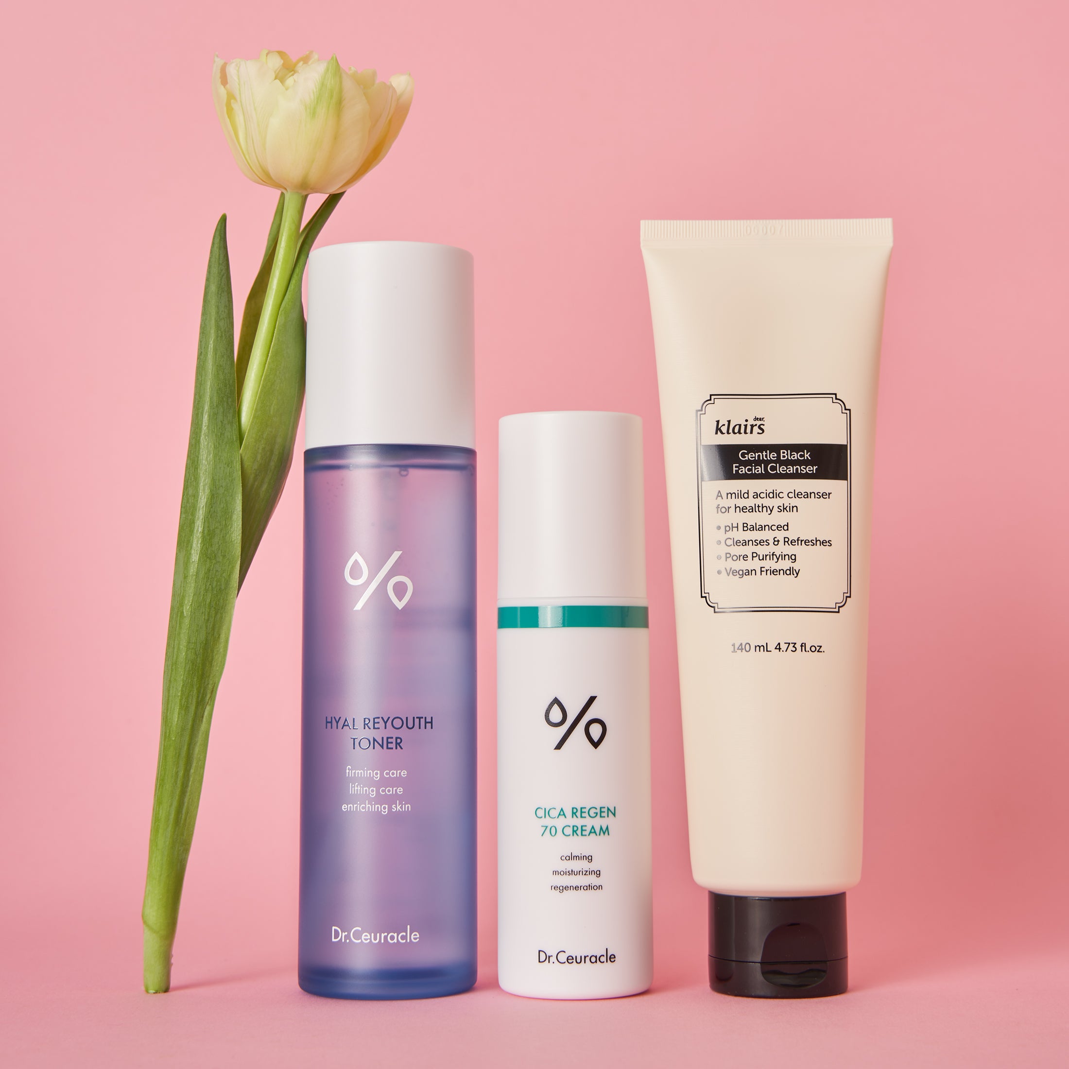 K-Beauty Dry Skin Routine