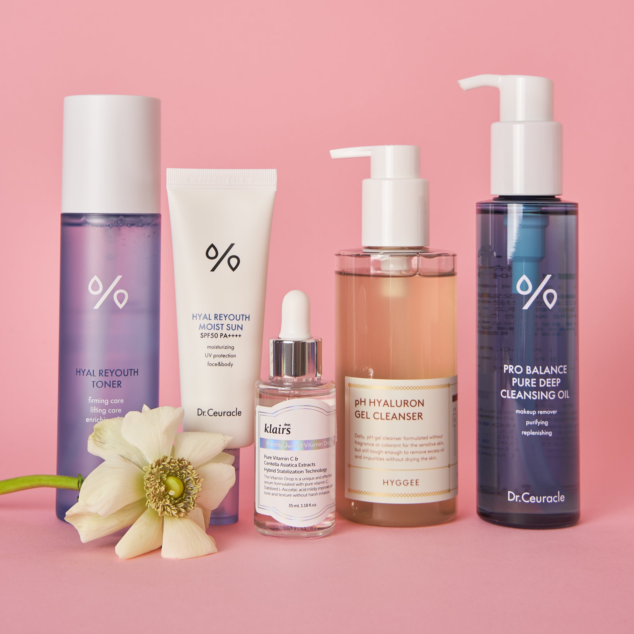 K-Beauty Starter Kit Medium