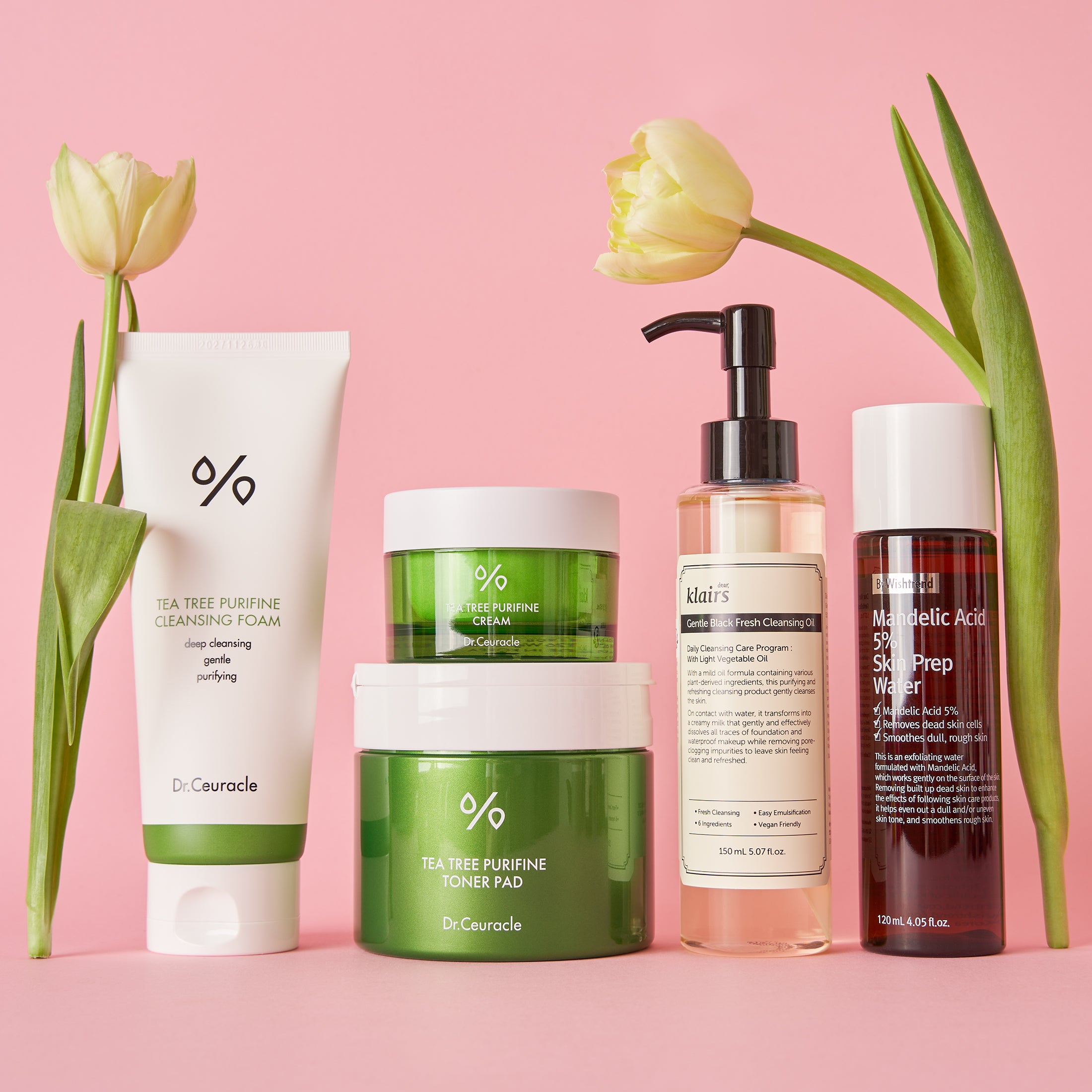 K-Beauty Kit Aknebenägen hud