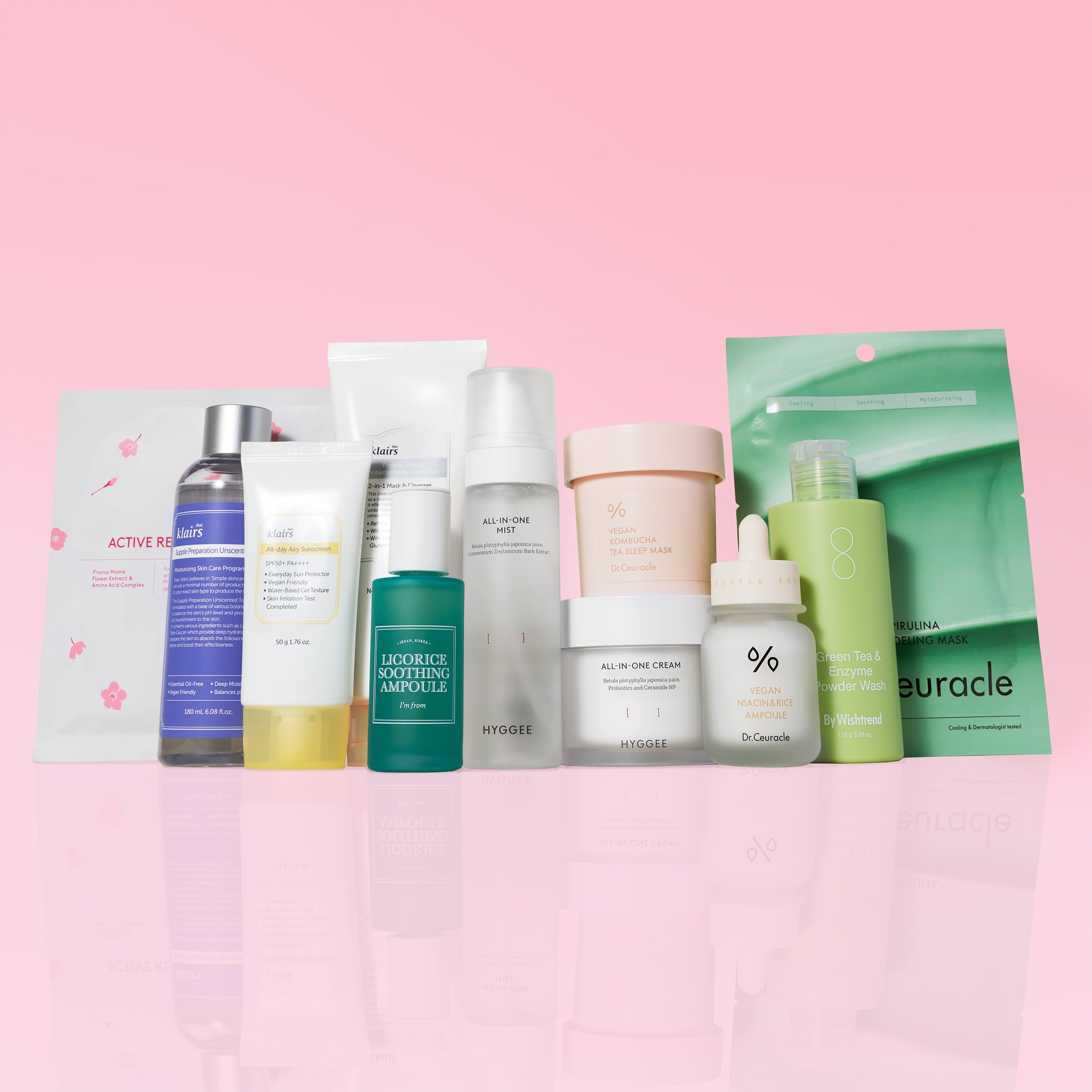 The Spring Routine kit