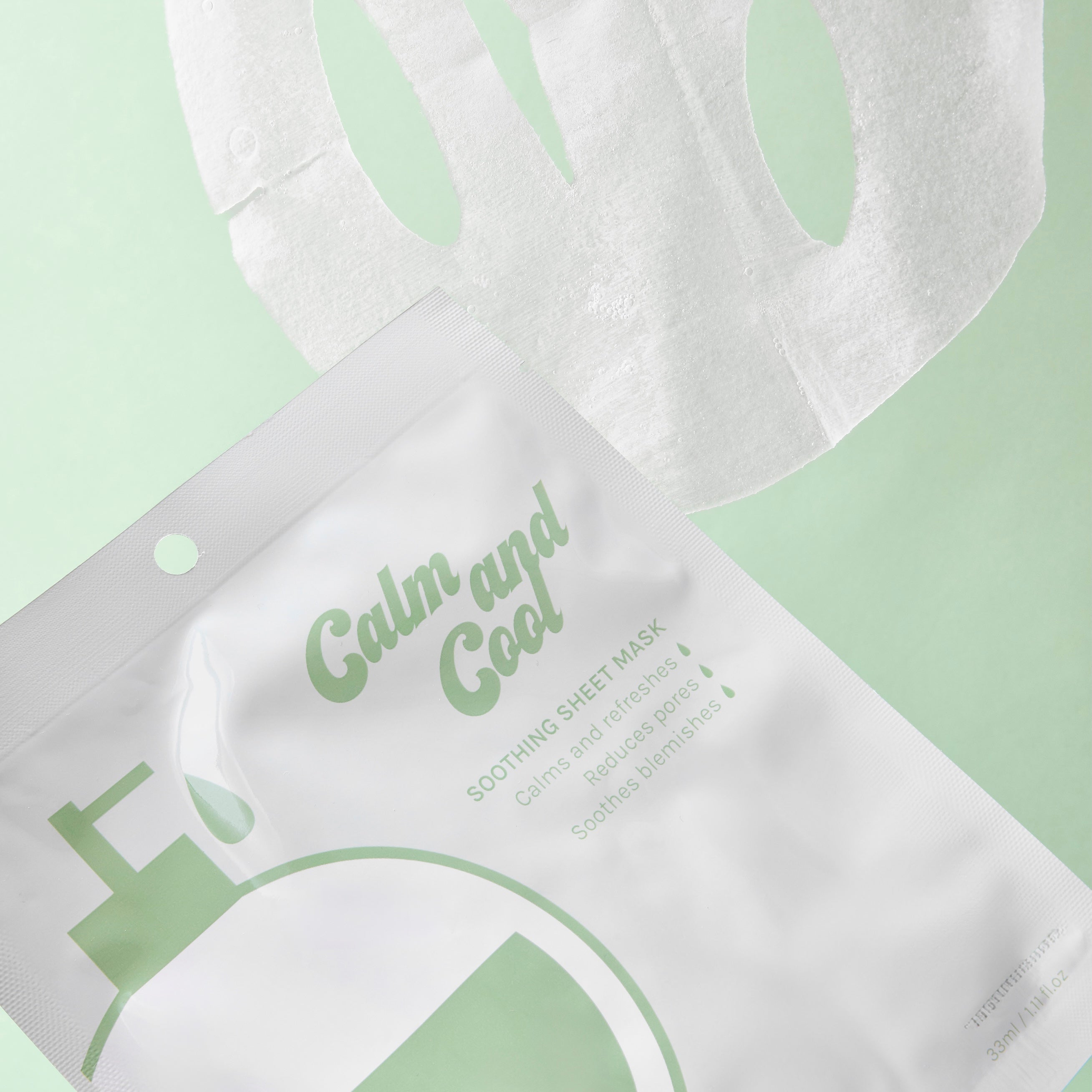 Calm and Cool Sheet Mask