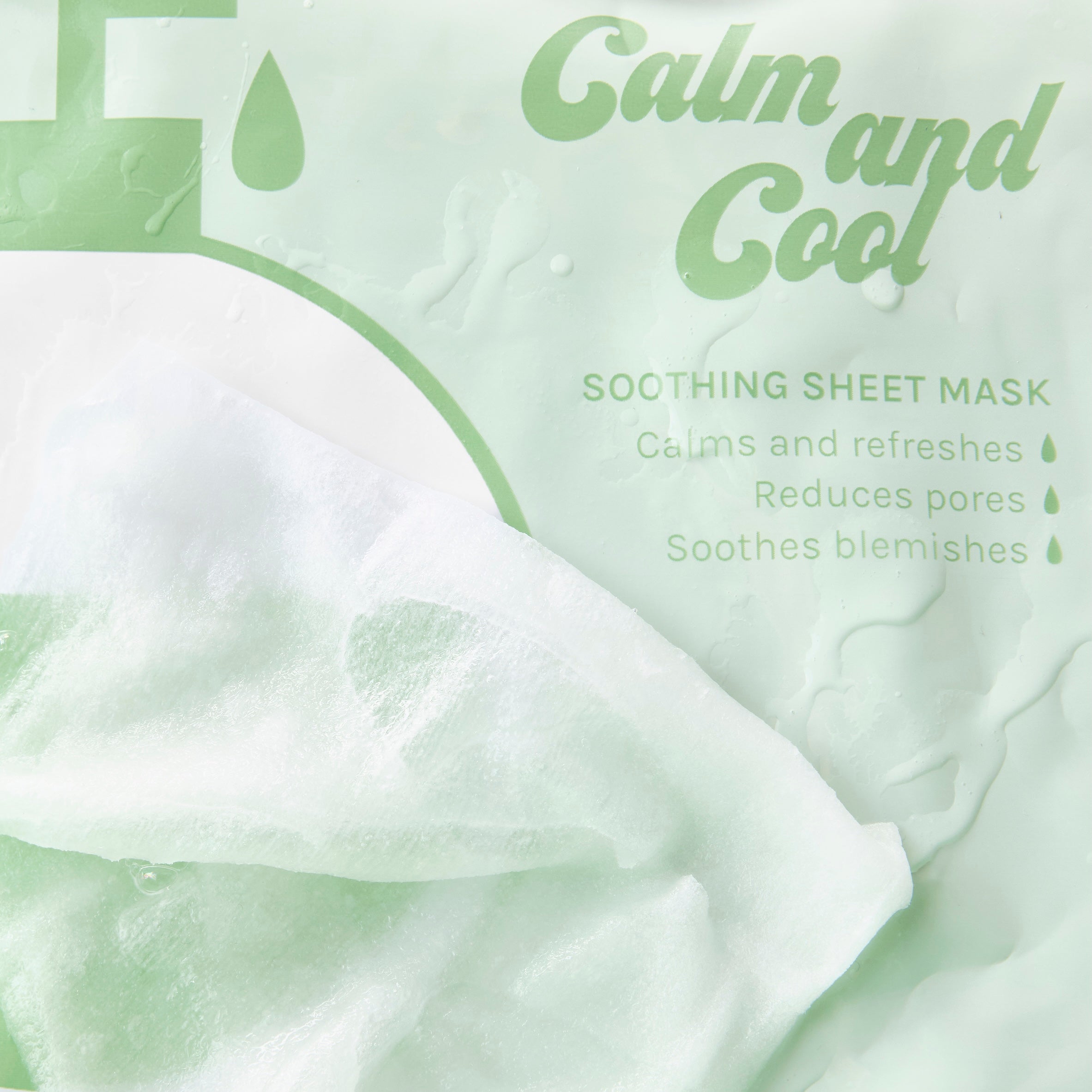 Calm and Cool Sheet Mask