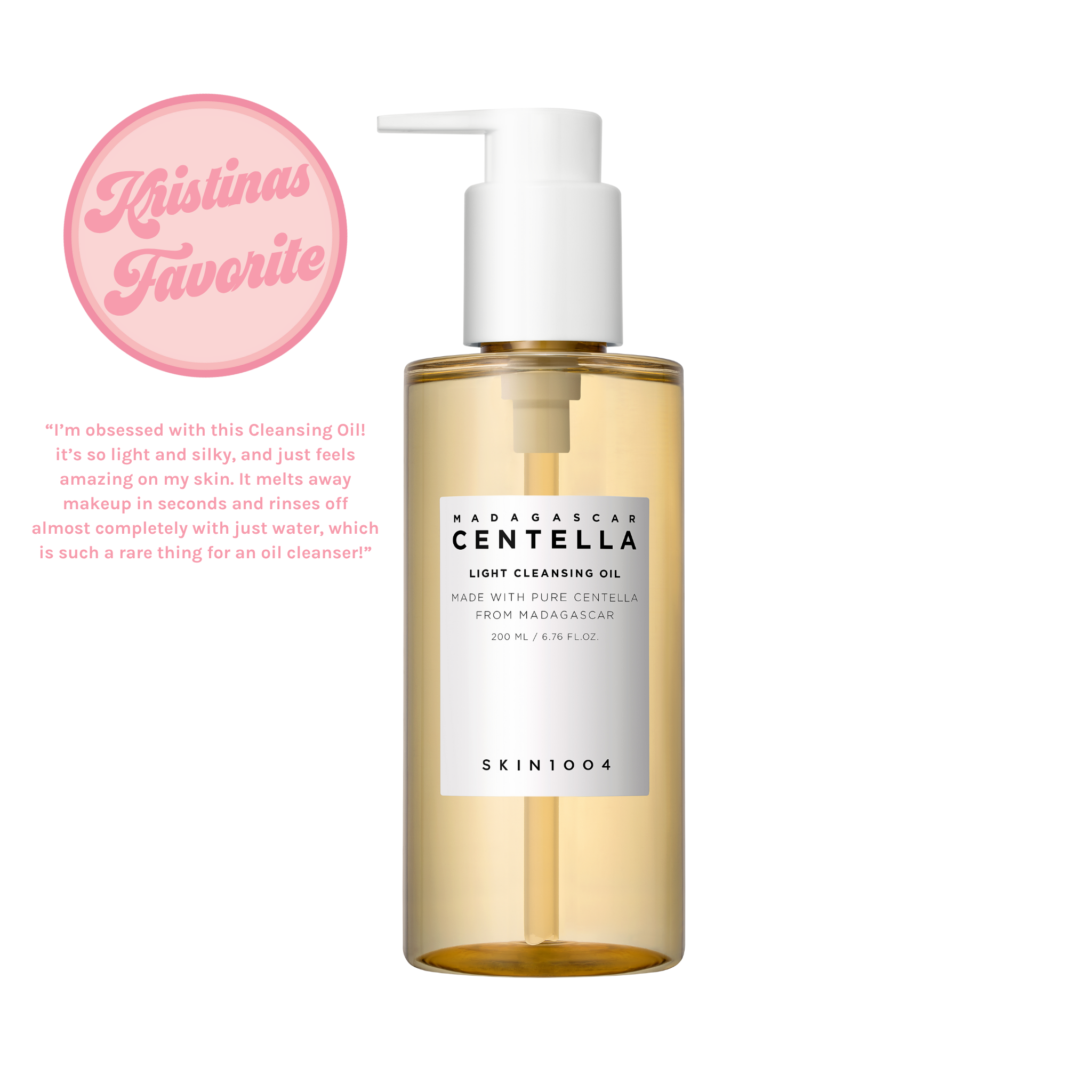 Madagascar Centella Light Cleansing Oil 200ml