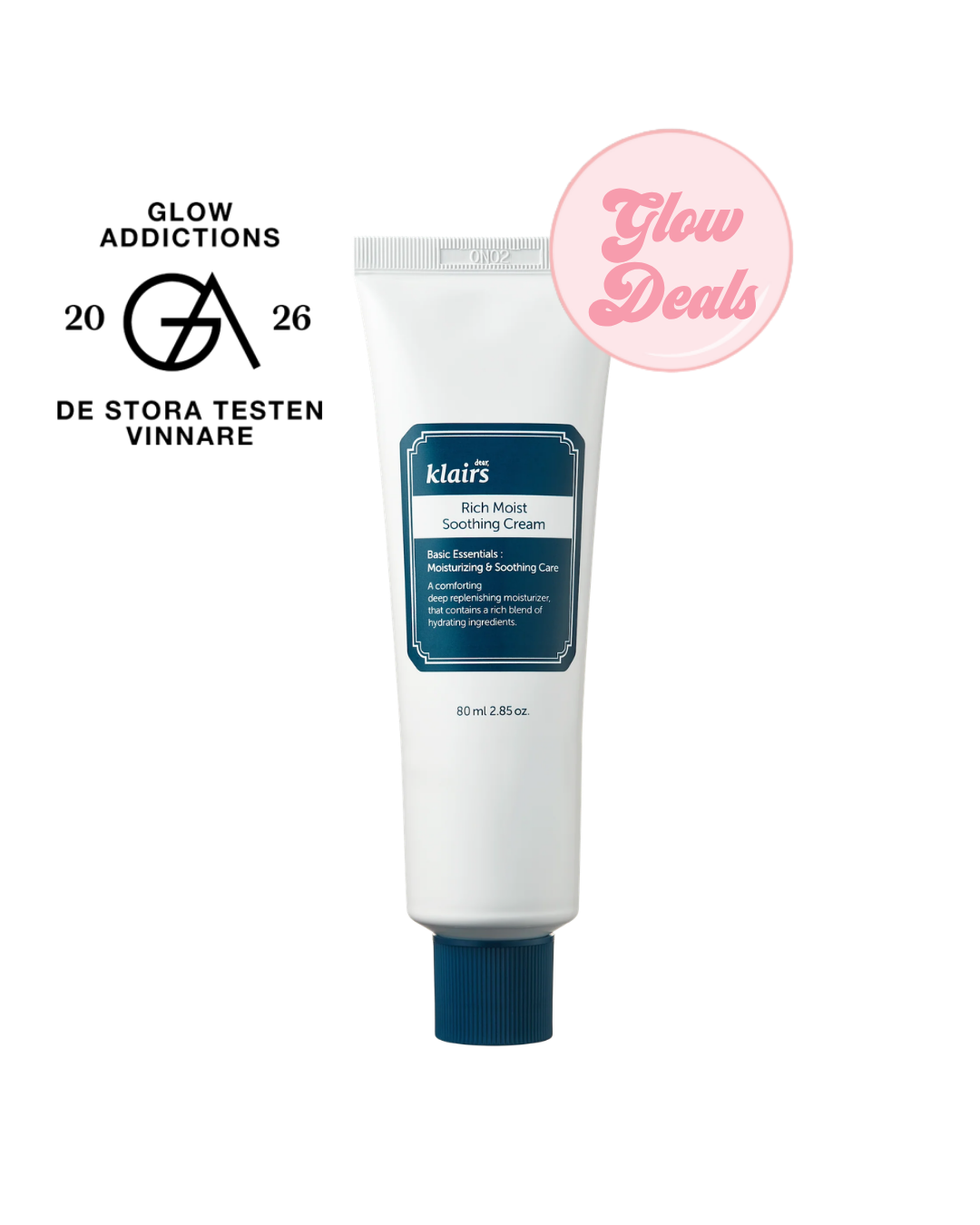 Rich Moist Soothing Cream 80ml