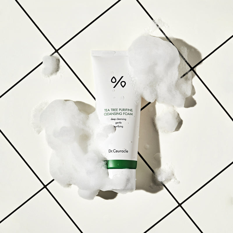 Tea Tree Purifine Cleansing Foam