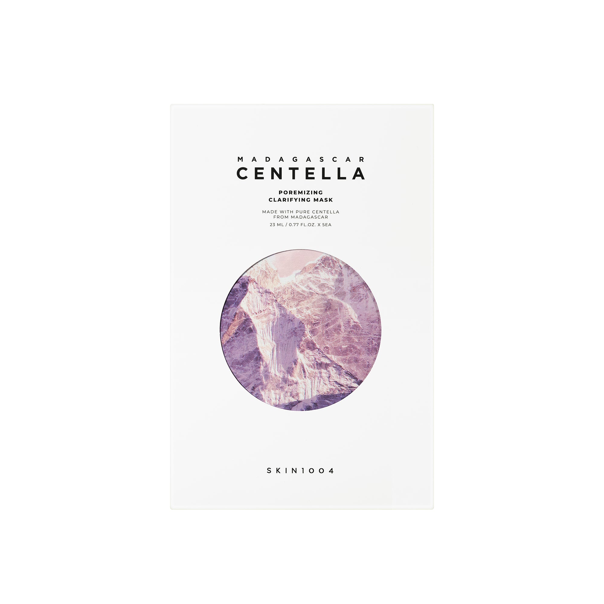 Madagascar Centella Poremizing Clarifying Mask x 5