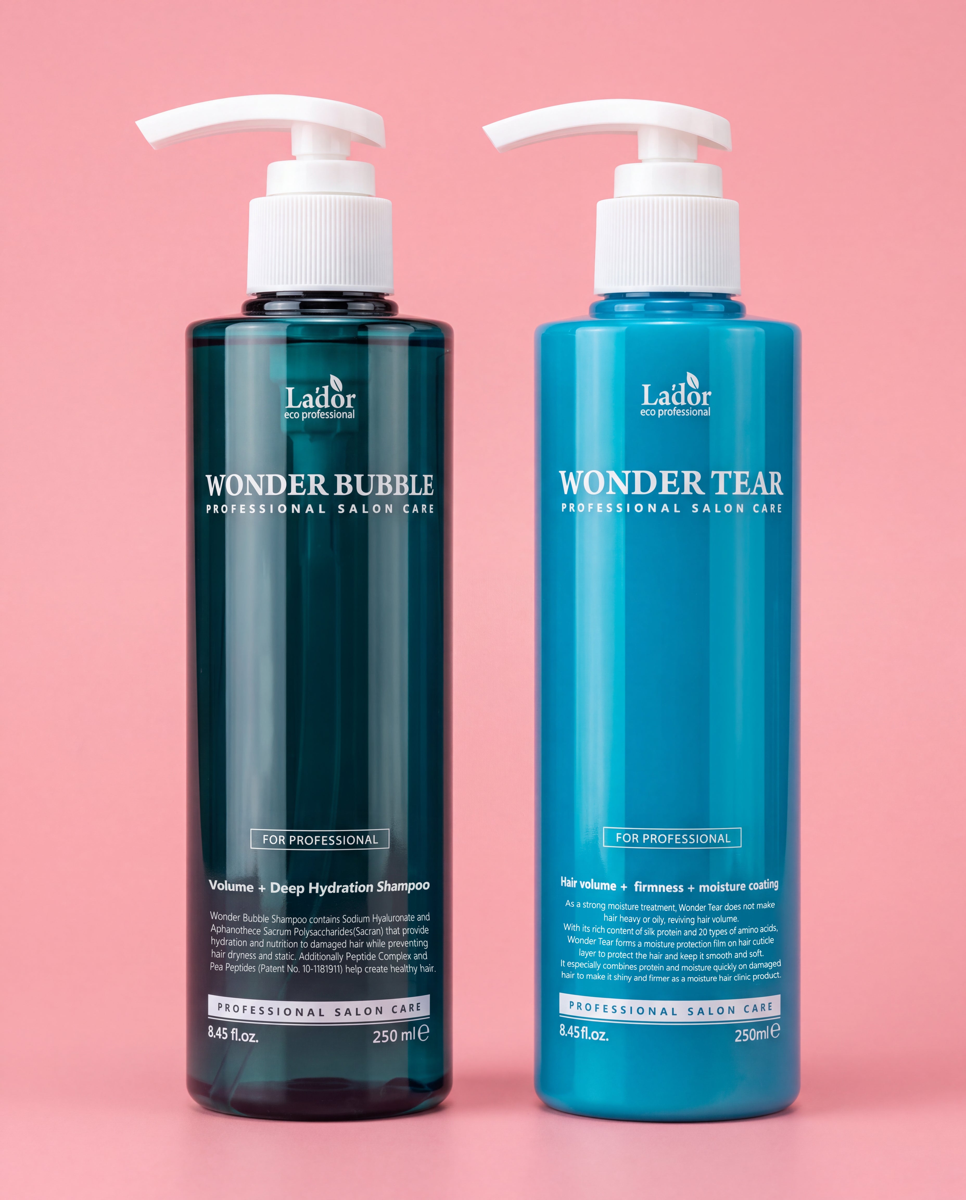 Wonder Shampoo & Wonder Tear